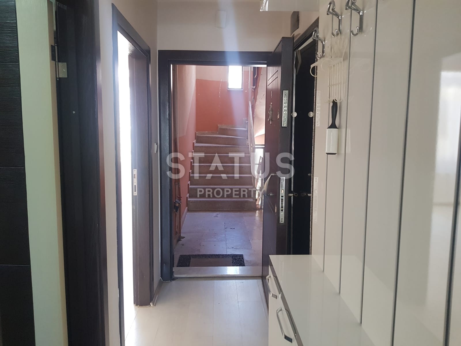 Недорогая двухкомнатная квартира в комплексе с бассейном, Канаклы, 70 м2 фото 16