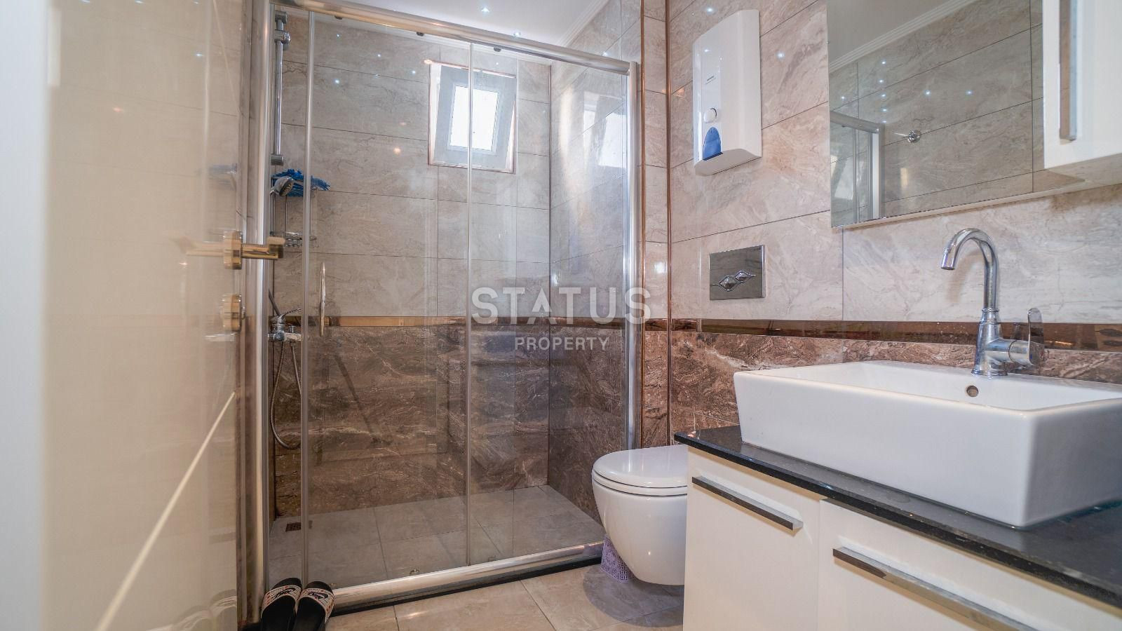 Квартира 2+1 с мебелью в центре города, 75 м2 фото 13