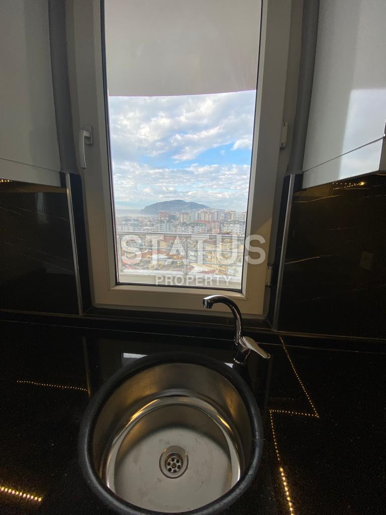 Apartment 2+1 with a panorama of the sea and the fortress in Cikcilli, 100 m2. фото 8