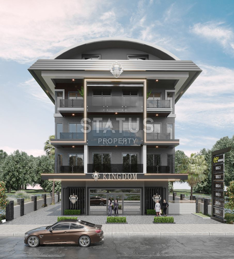 Urban-type complex in the Oba area, 50 -120 m2 фото 4