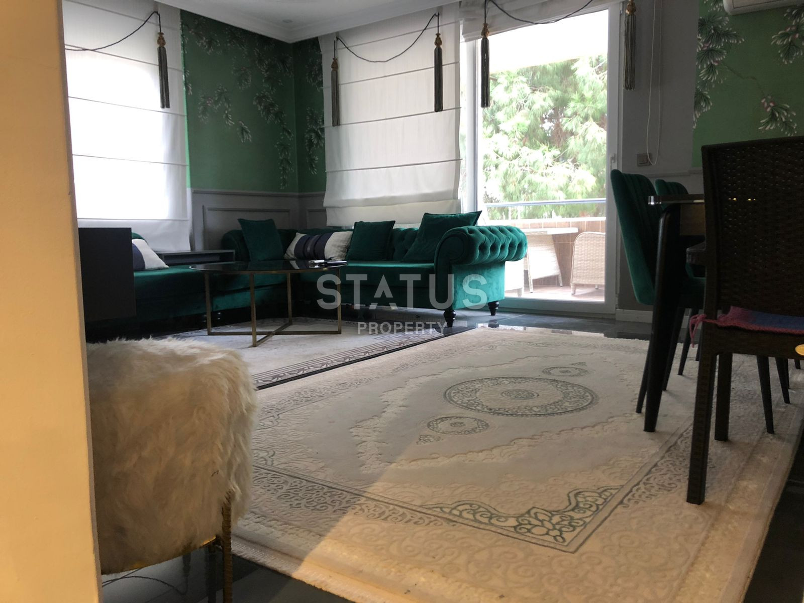 Крупнометражная меблированная квартира 2+1 в Махмутларе, 130 м2. фото 6