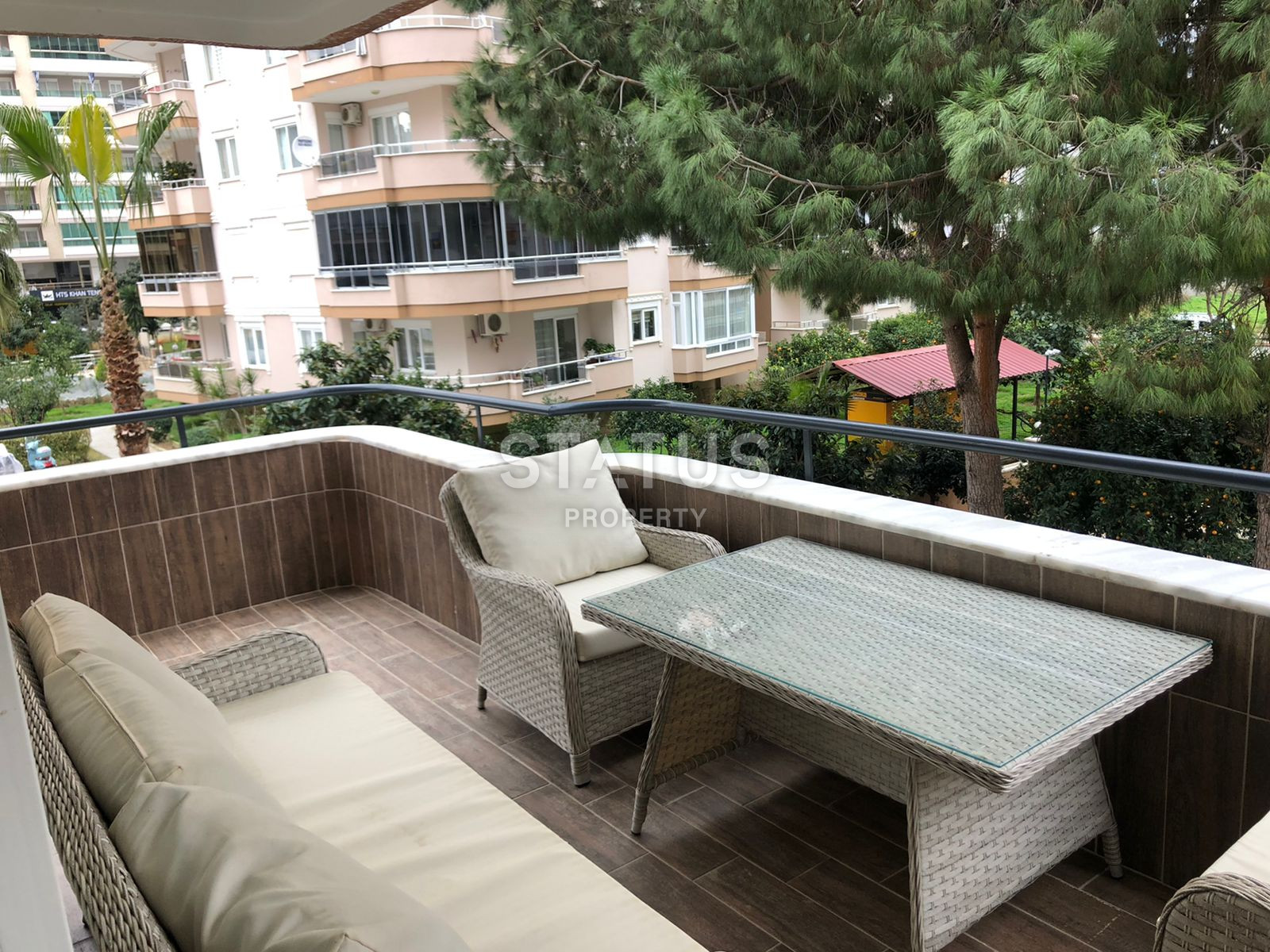 Крупнометражная меблированная квартира 2+1 в Махмутларе, 130 м2. фото 8