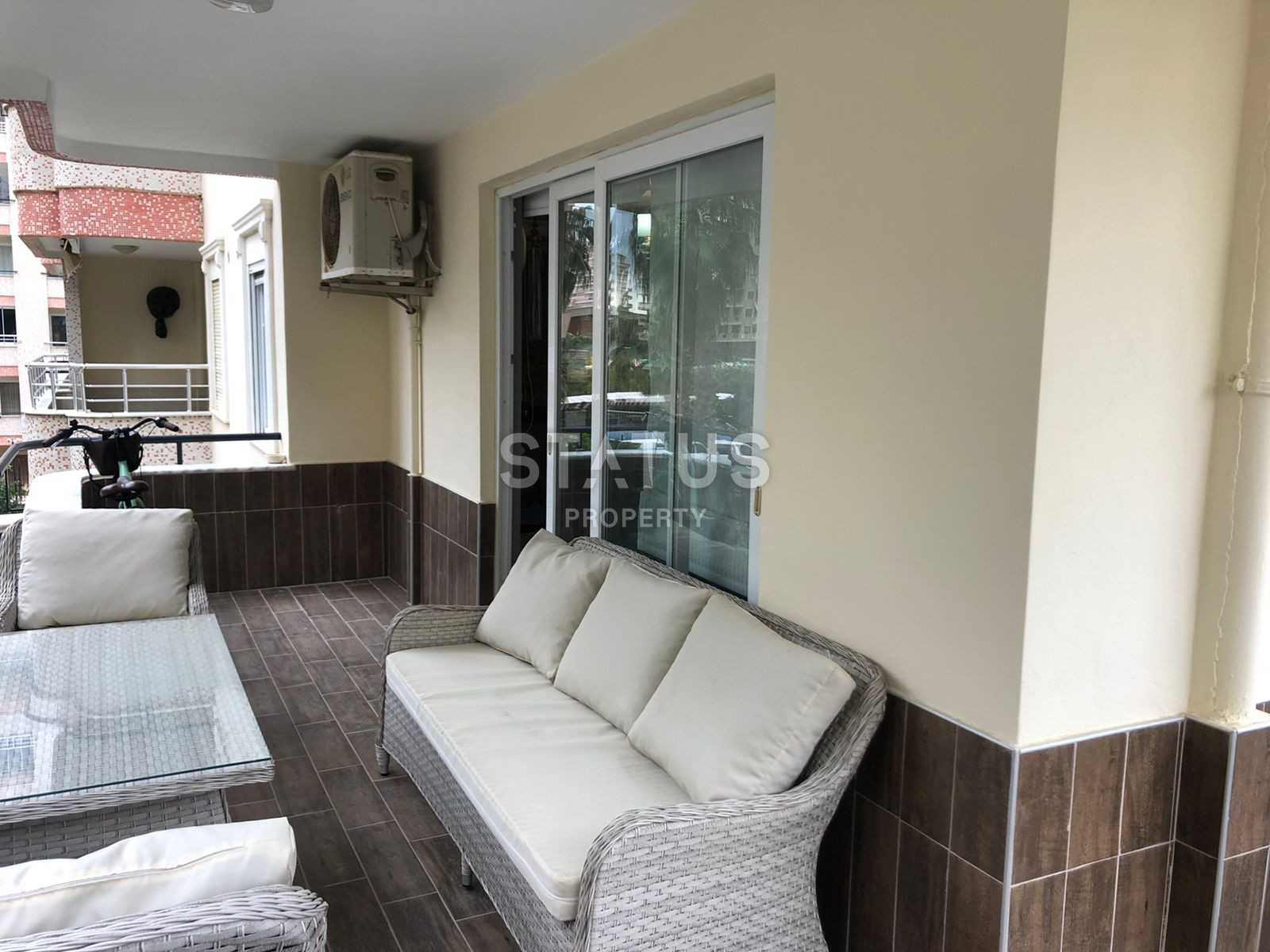 Крупнометражная меблированная квартира 2+1 в Махмутларе, 130 м2. фото 9