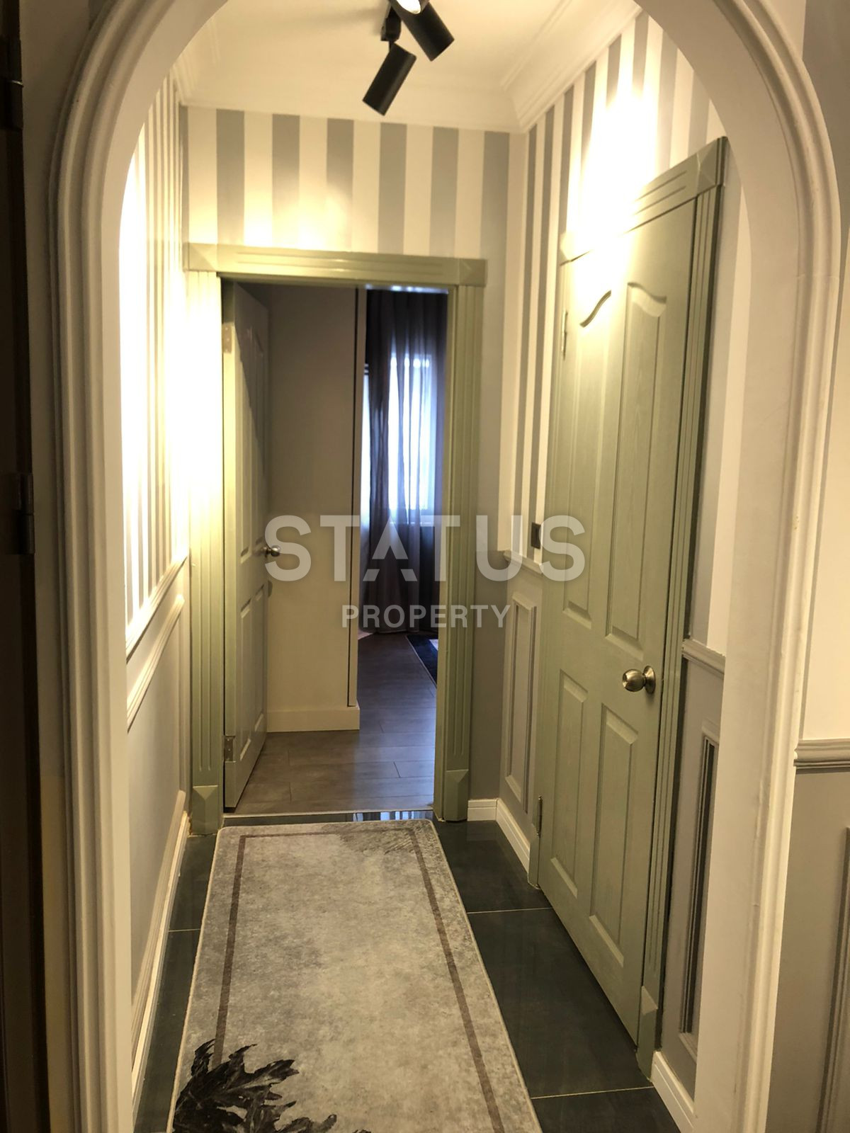 Крупнометражная меблированная квартира 2+1 в Махмутларе, 130 м2. фото 12