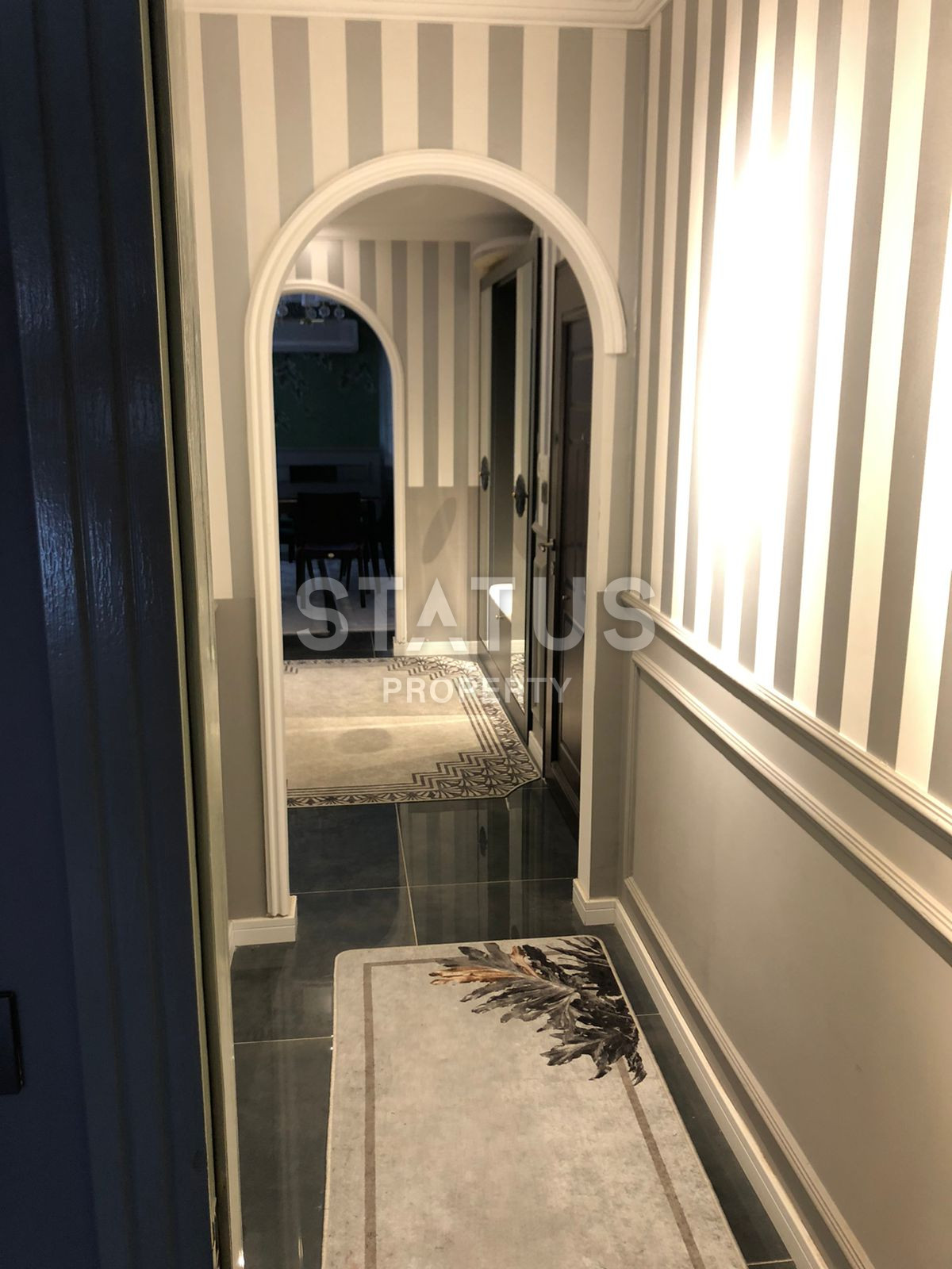 Крупнометражная меблированная квартира 2+1 в Махмутларе, 130 м2. фото 13