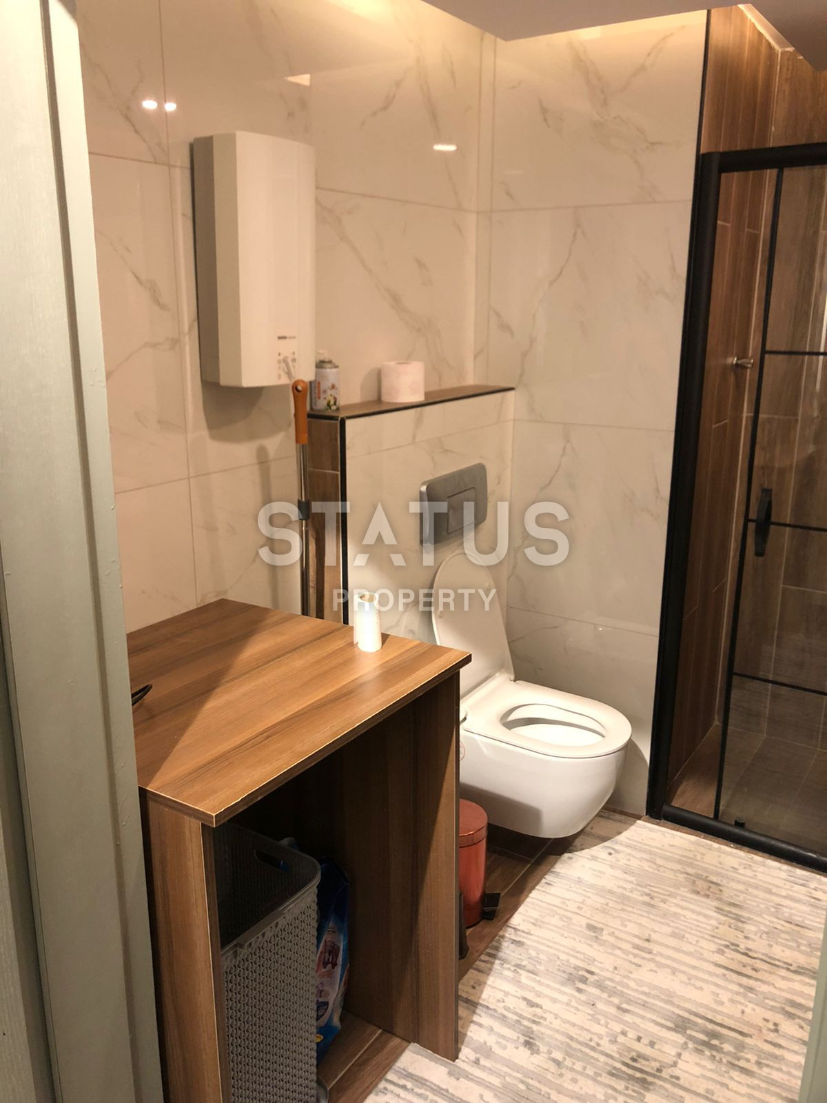 Крупнометражная меблированная квартира 2+1 в Махмутларе, 130 м2. фото 14