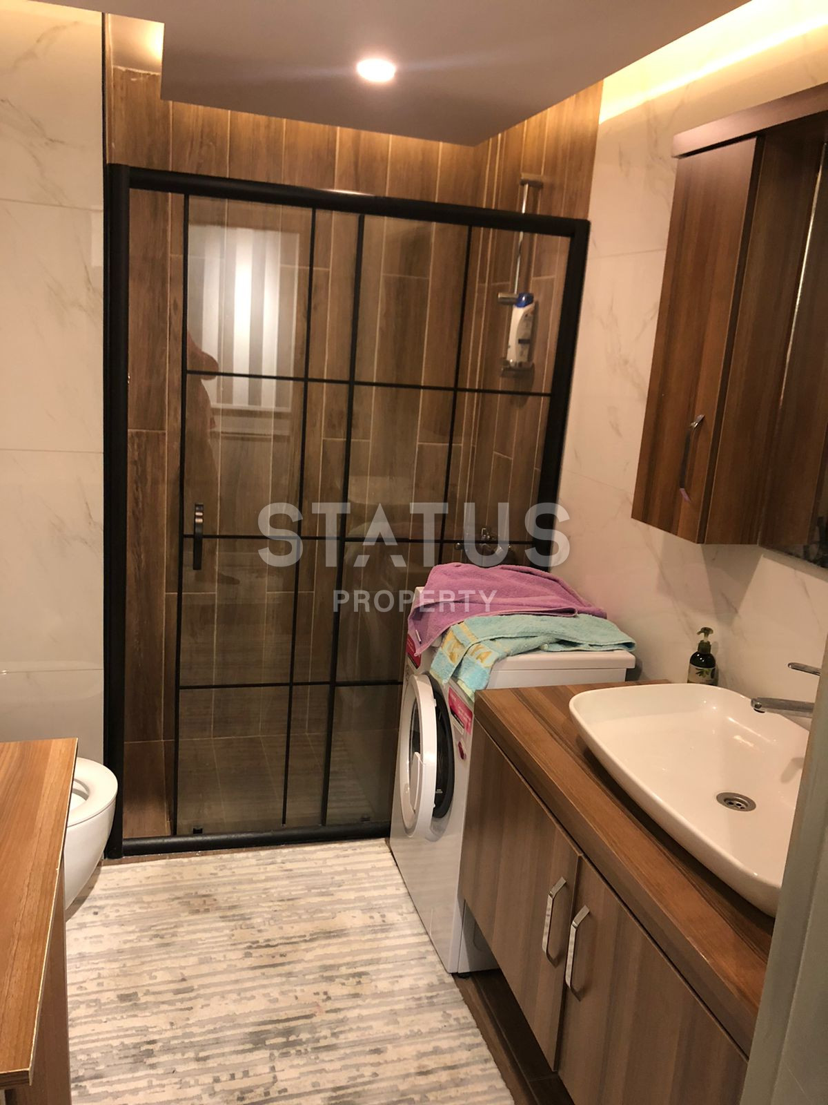 Крупнометражная меблированная квартира 2+1 в Махмутларе, 130 м2. фото 15