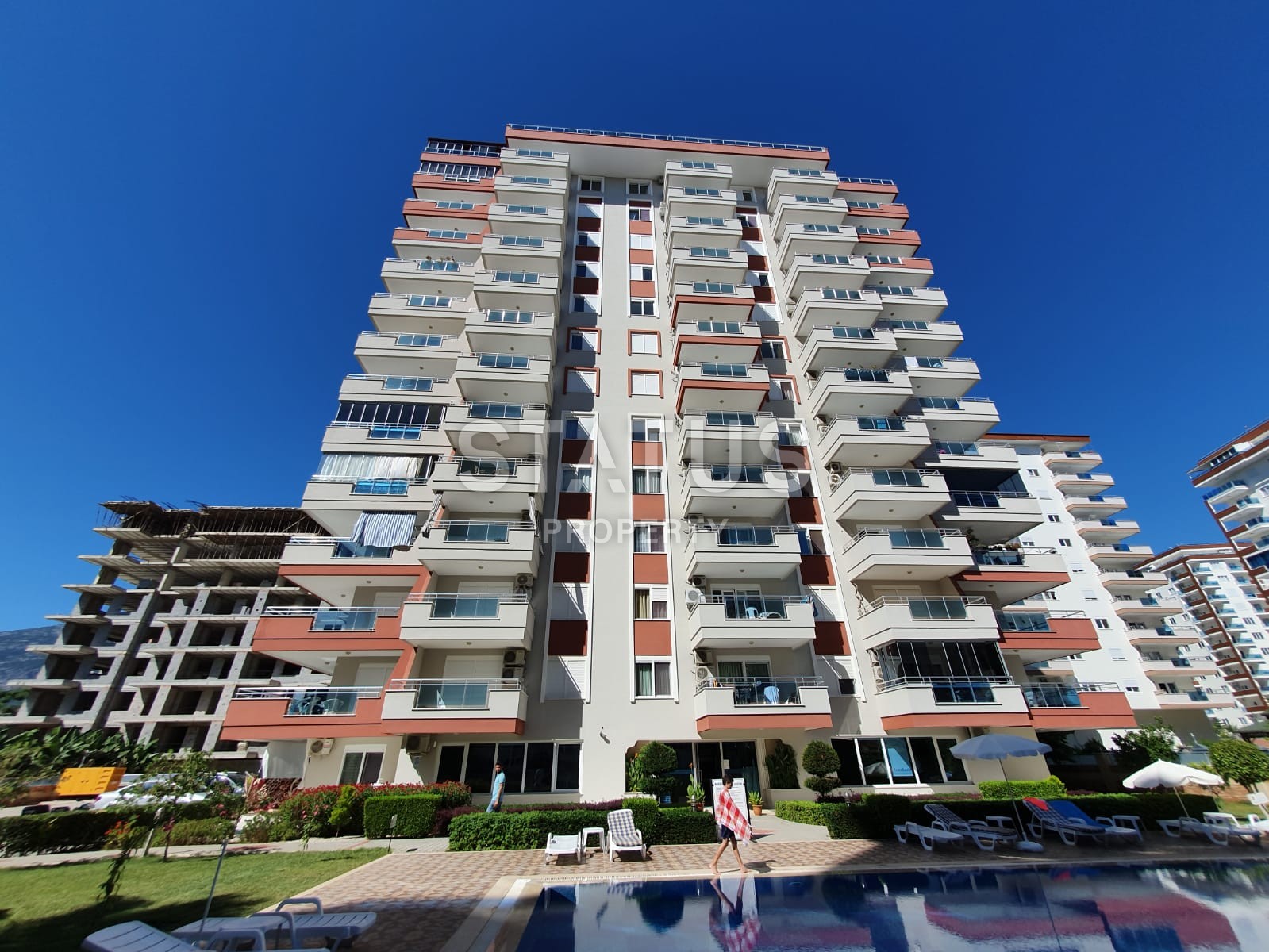 Меблированная двухкомнатная квартира в новом комплексе, Махмутлар, 70 м2 фото 3