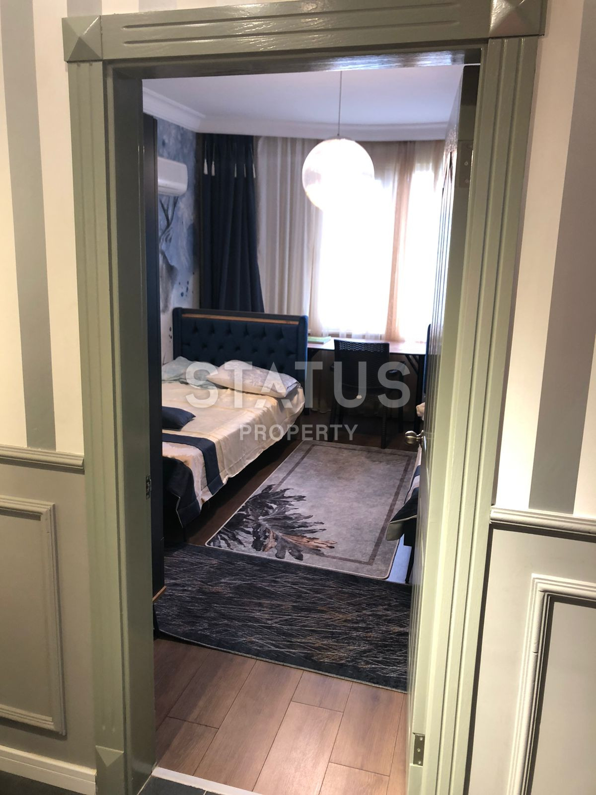 Крупнометражная меблированная квартира 2+1 в Махмутларе, 130 м2. фото 16