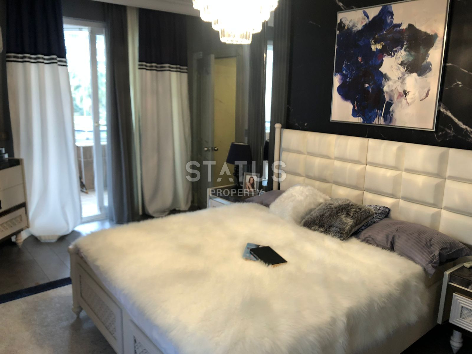 Крупнометражная меблированная квартира 2+1 в Махмутларе, 130 м2. фото 17