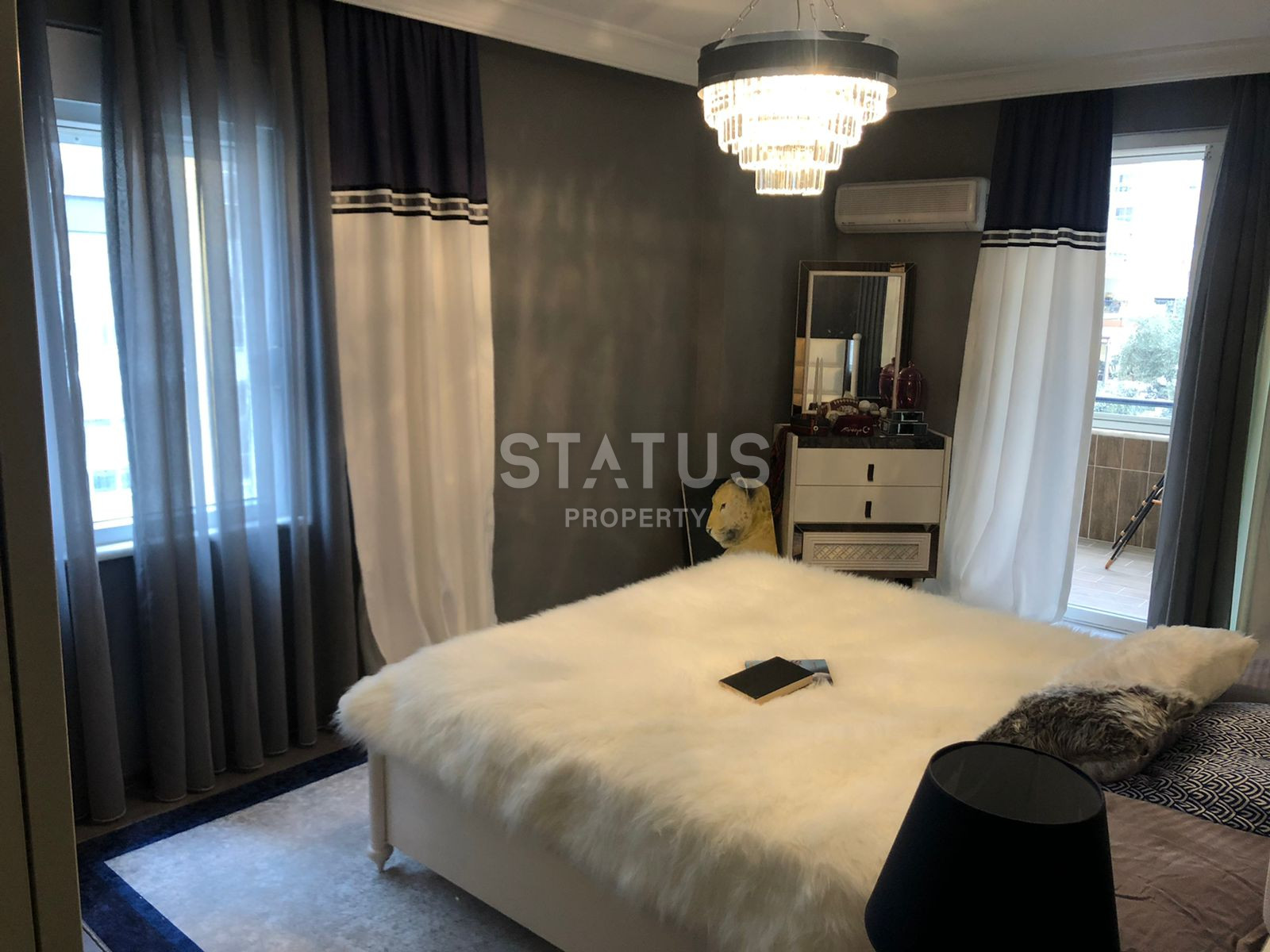 Крупнометражная меблированная квартира 2+1 в Махмутларе, 130 м2. фото 18