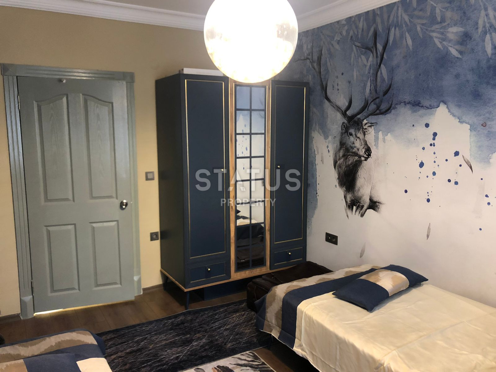 Крупнометражная меблированная квартира 2+1 в Махмутларе, 130 м2. фото 20