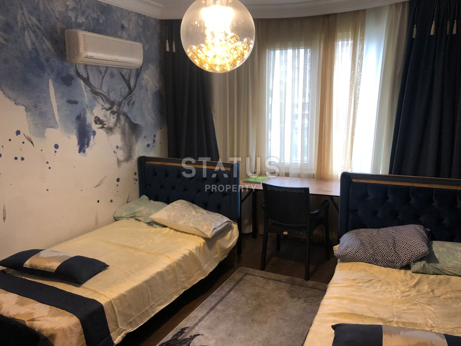 Крупнометражная меблированная квартира 2+1 в Махмутларе, 130 м2. фото 21