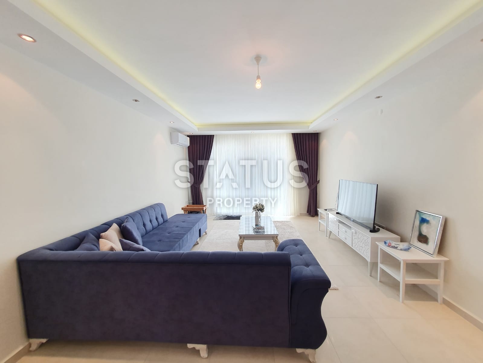 Меблированная двухкомнатная квартира в новом комплексе, Махмутлар, 70 м2 фото 5