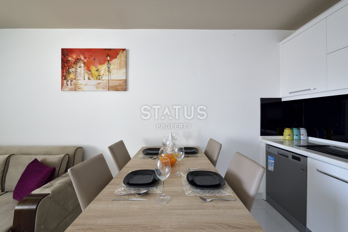 Квартира 2+1 с мебелью в Махмутларе, 115 м2 фото 23