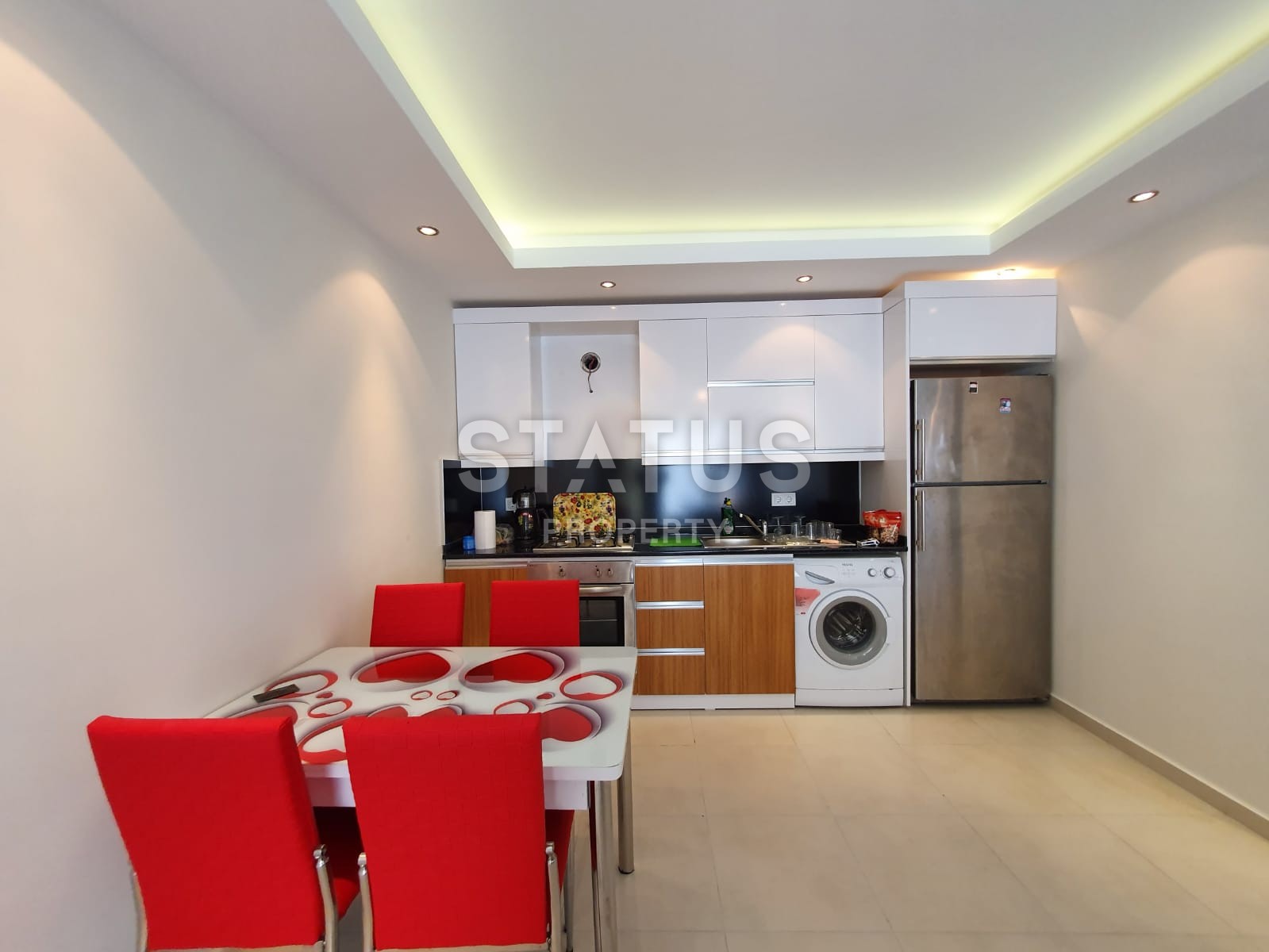 Меблированная двухкомнатная квартира в новом комплексе, Махмутлар, 70 м2 фото 7