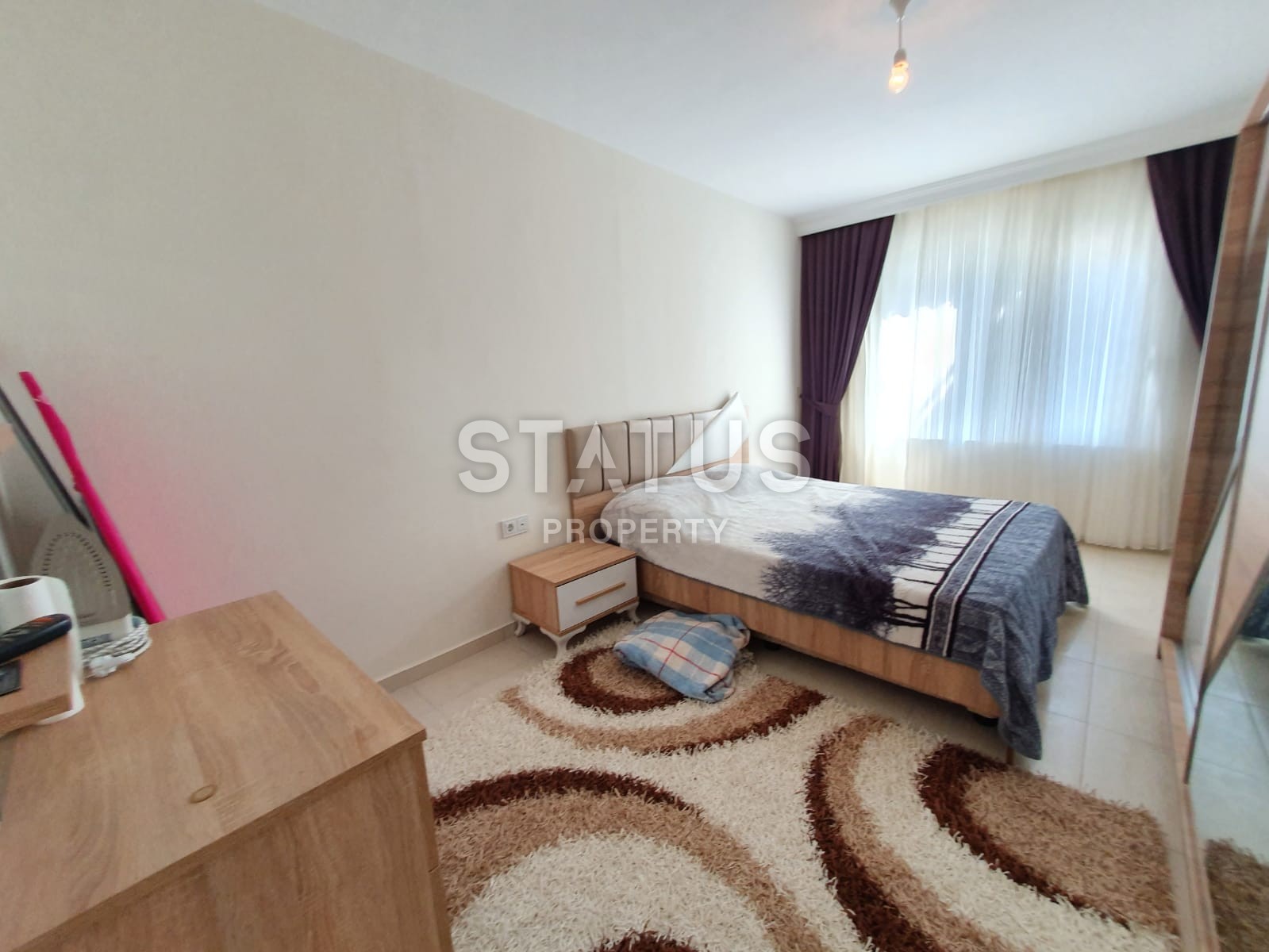 Меблированная двухкомнатная квартира в новом комплексе, Махмутлар, 70 м2 фото 8