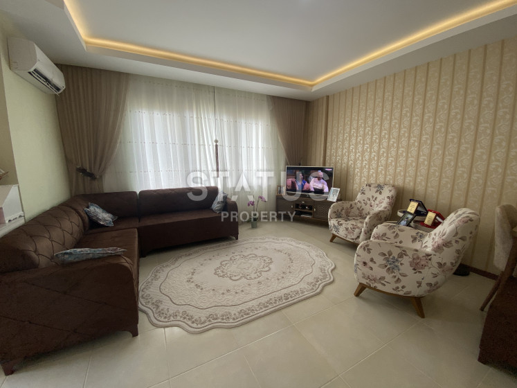Меблированные апартаменты 1+1 в Авсаллар, 75 м2 фото 1