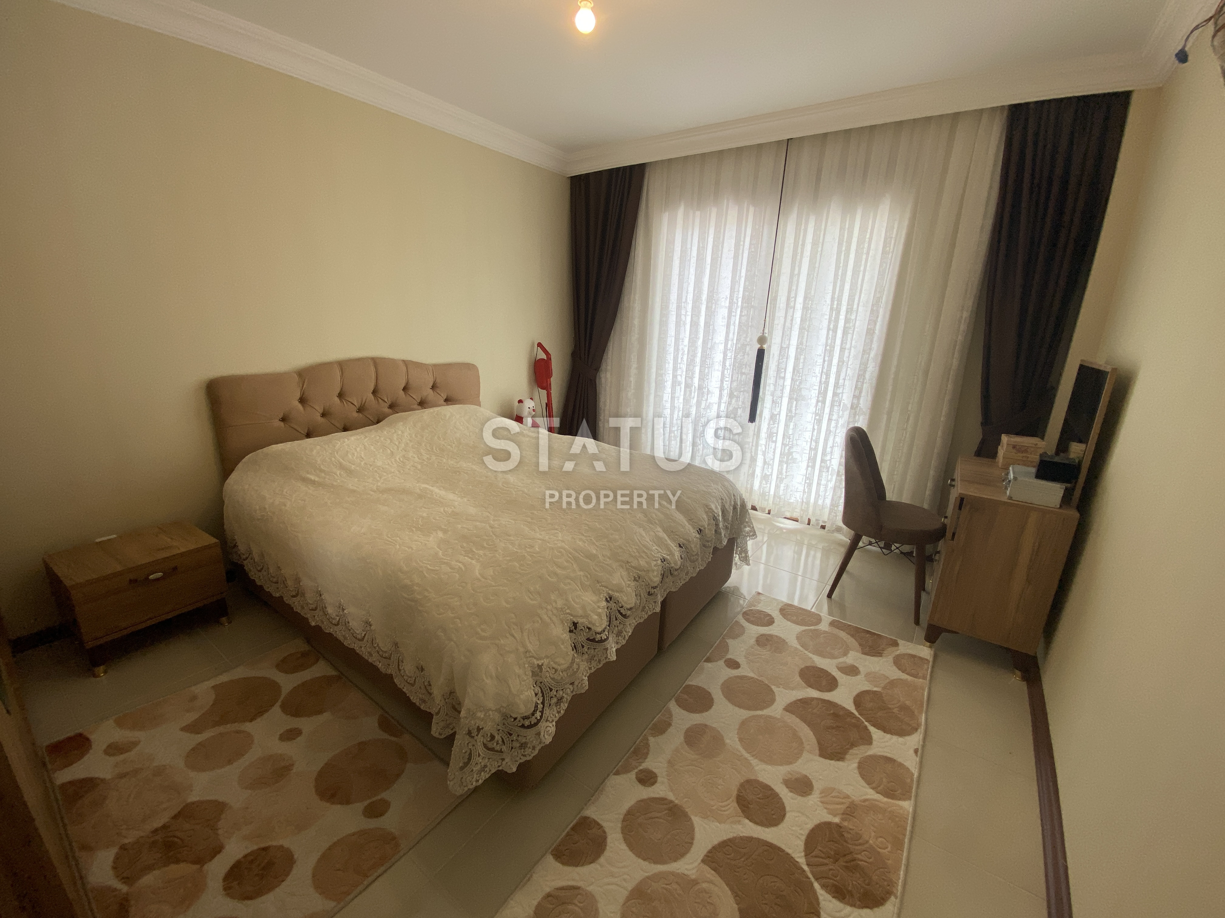 Меблированные апартаменты 1+1 в Авсаллар, 75 м2 фото 4