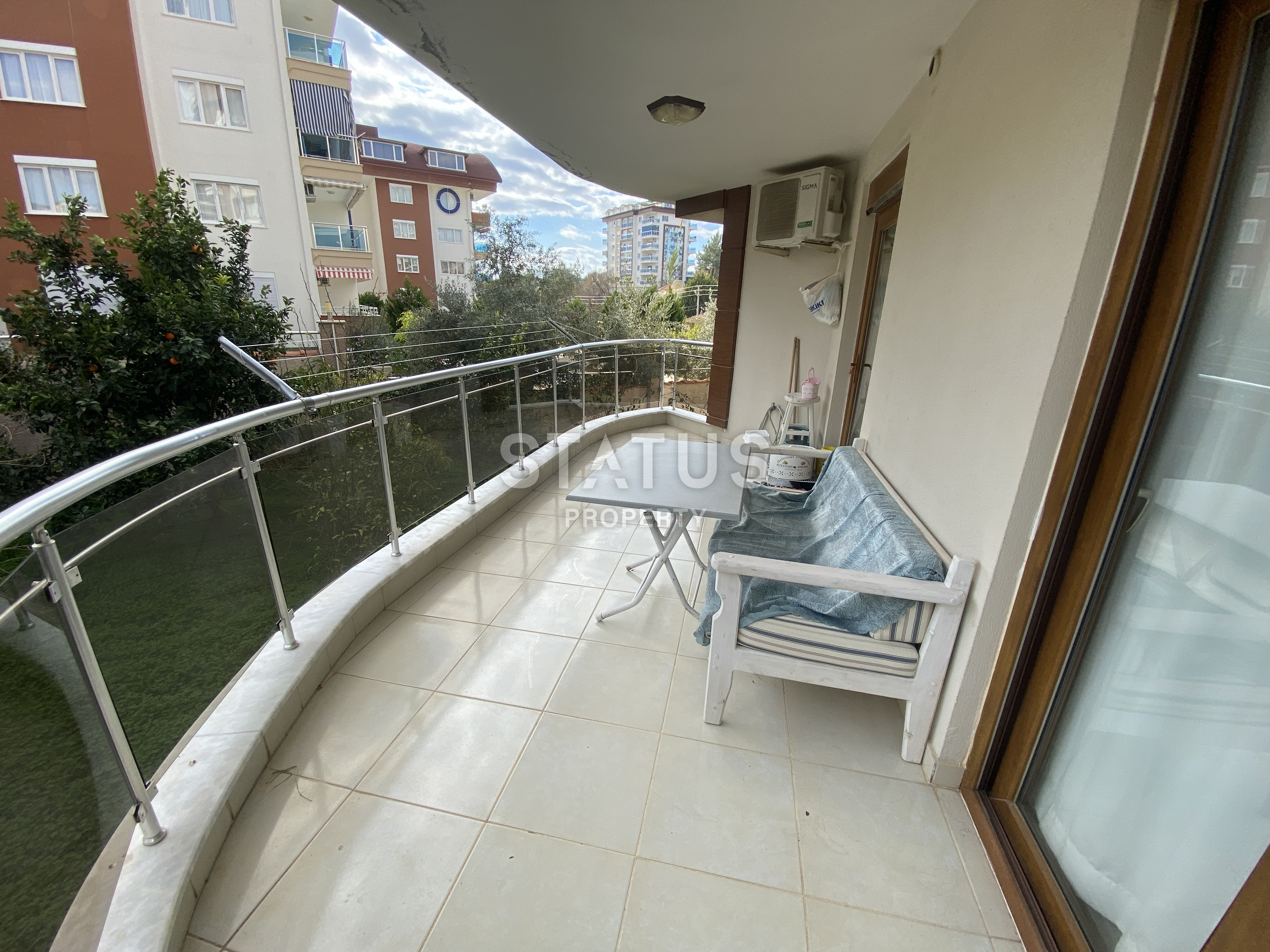 Меблированные апартаменты 1+1 в Авсаллар, 75 м2 фото 5