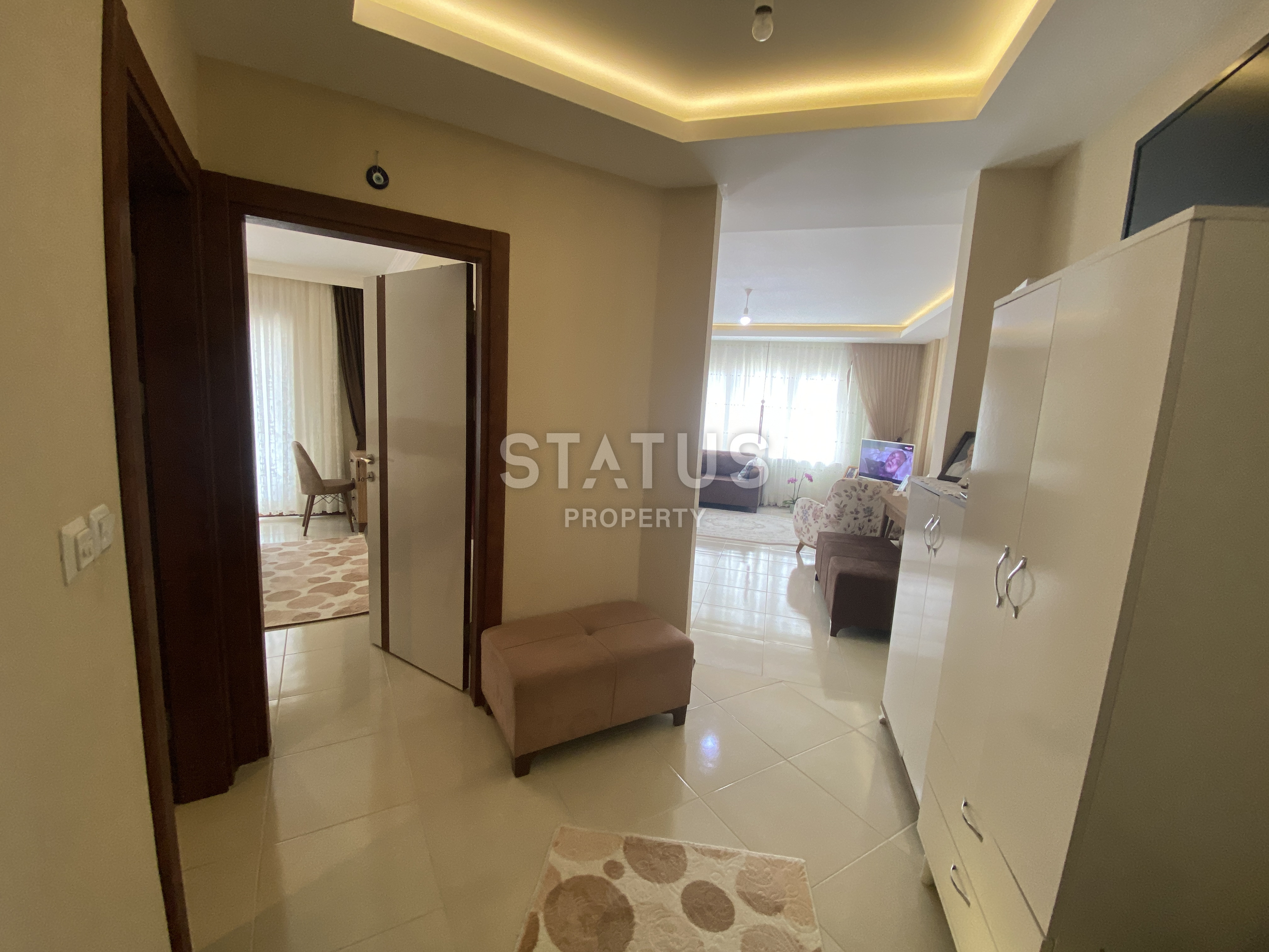 Меблированные апартаменты 1+1 в Авсаллар, 75 м2 фото 6