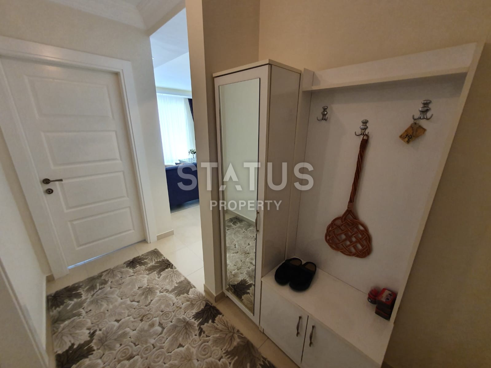 Меблированная двухкомнатная квартира в новом комплексе, Махмутлар, 70 м2 фото 10