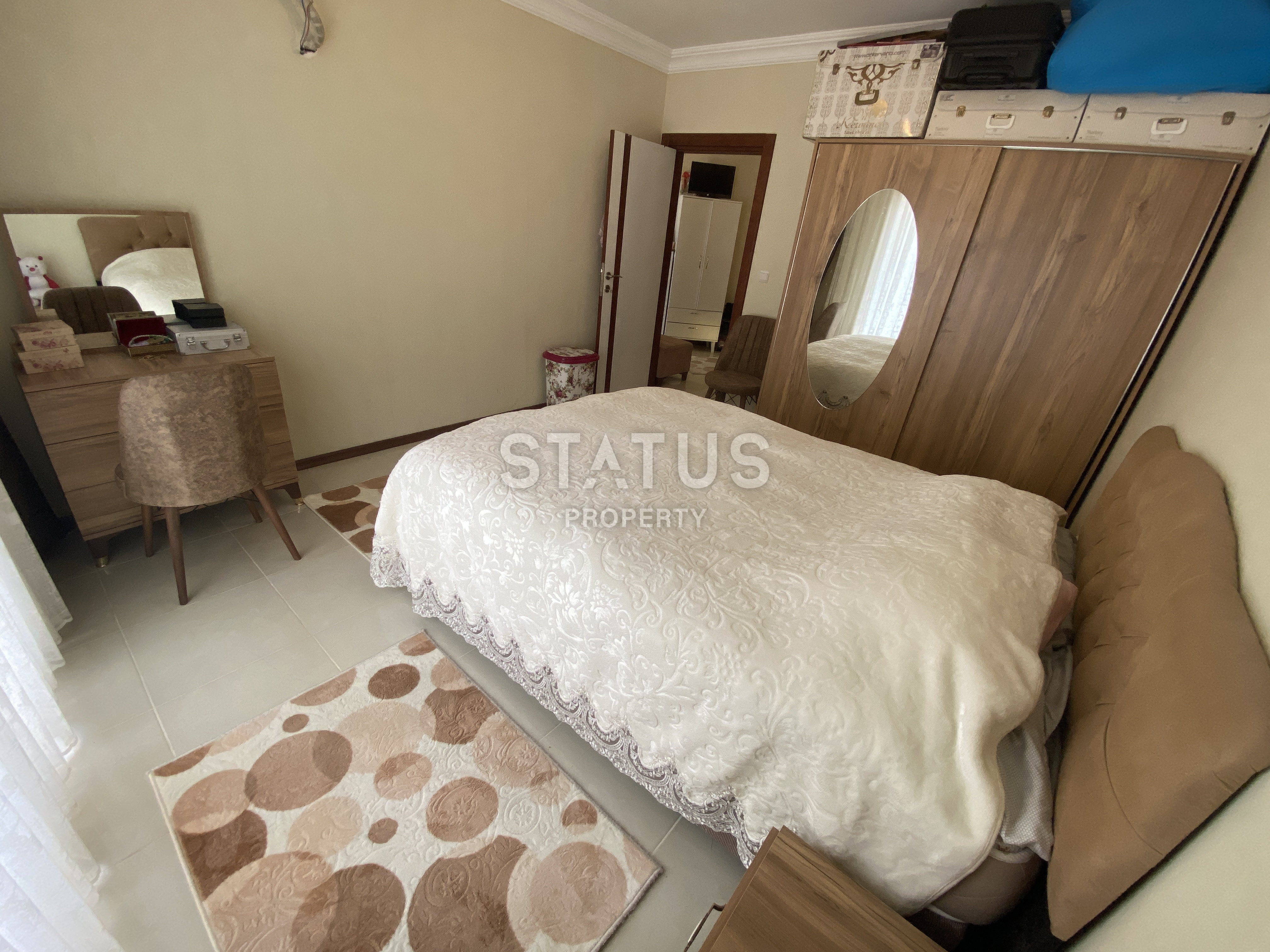 Меблированные апартаменты 1+1 в Авсаллар, 75 м2 фото 7