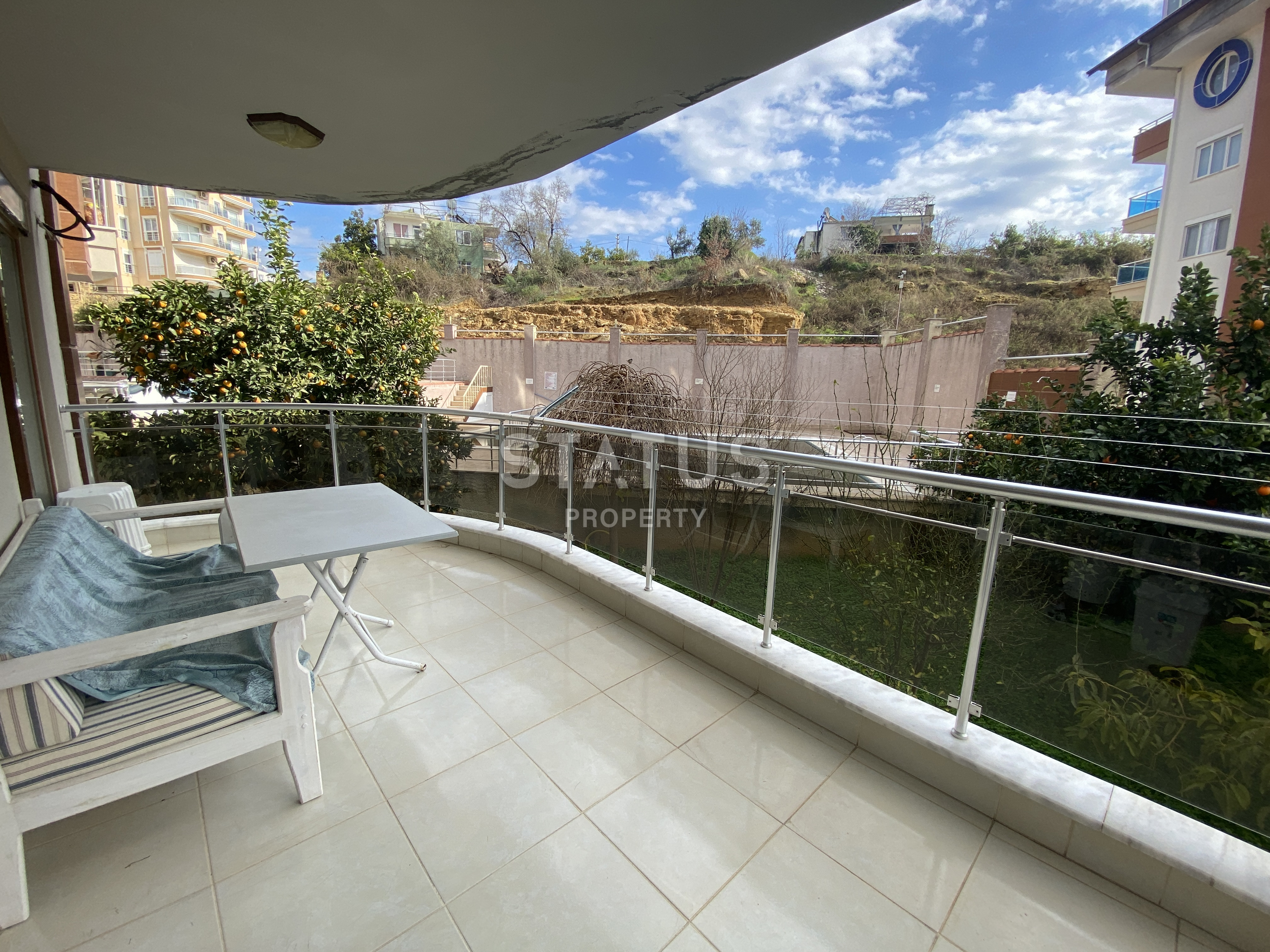 Меблированные апартаменты 1+1 в Авсаллар, 75 м2 фото 8