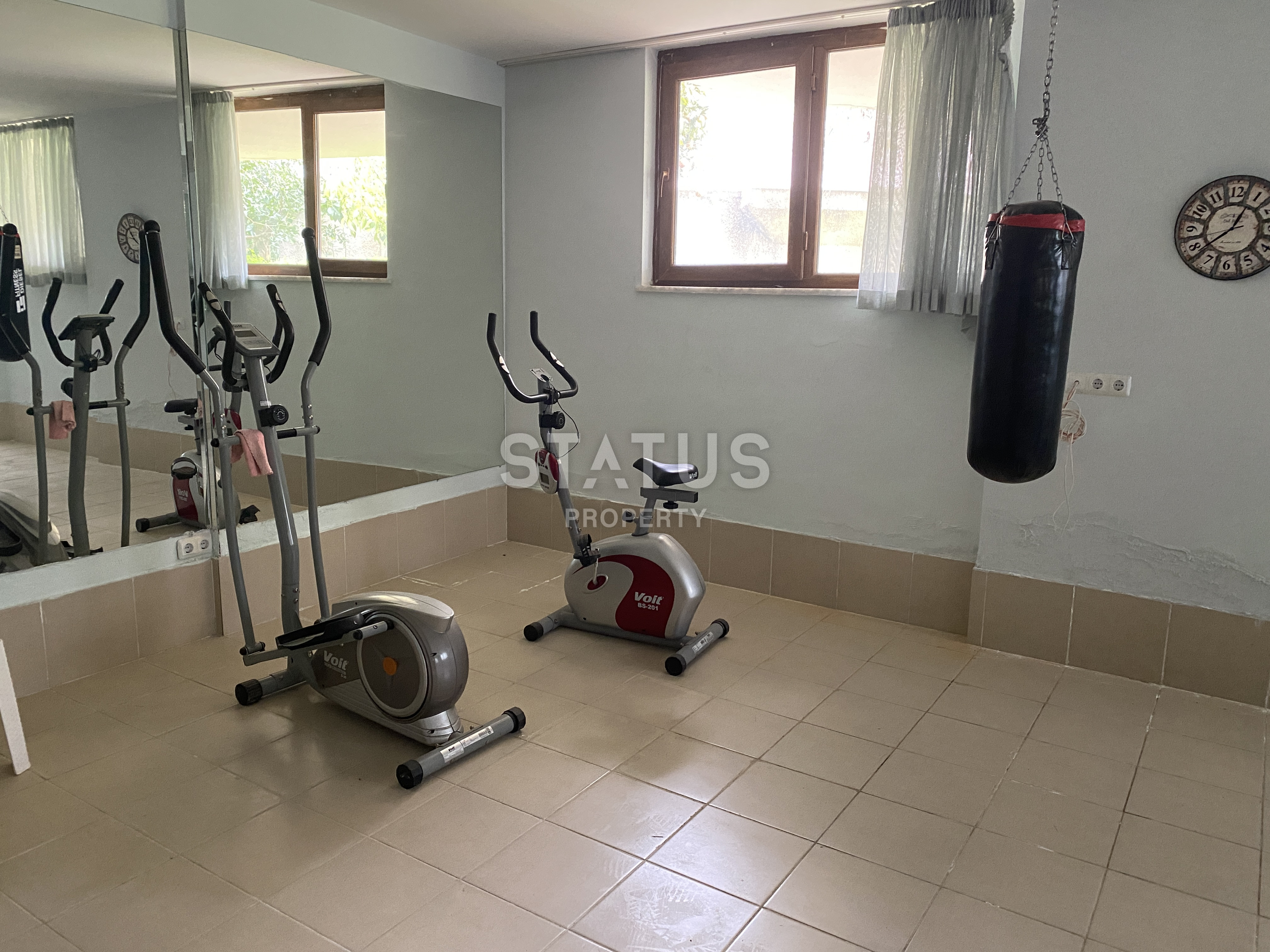 Меблированные апартаменты 1+1 в Авсаллар, 75 м2 фото 9