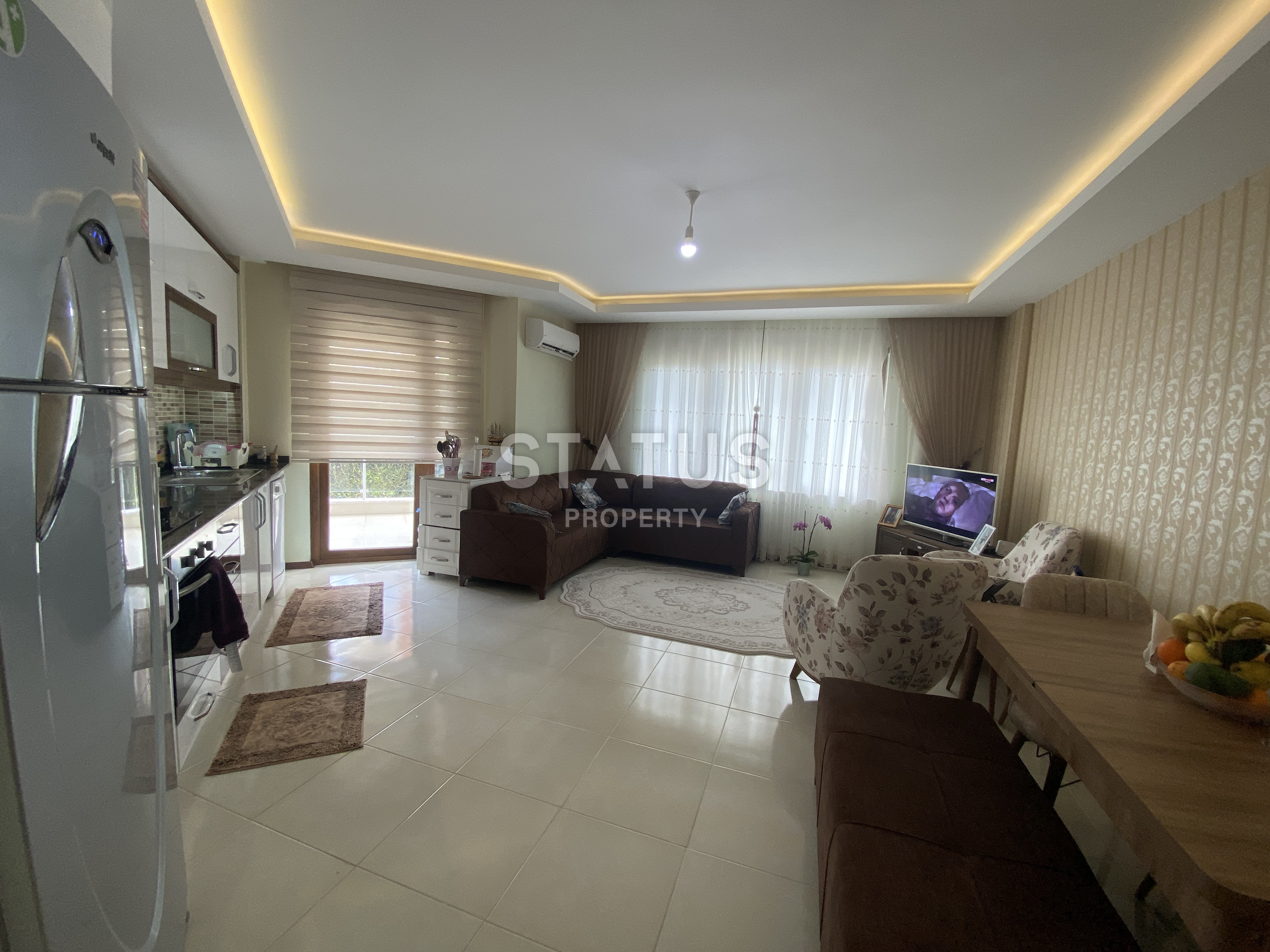 Меблированные апартаменты 1+1 в Авсаллар, 75 м2 фото 10