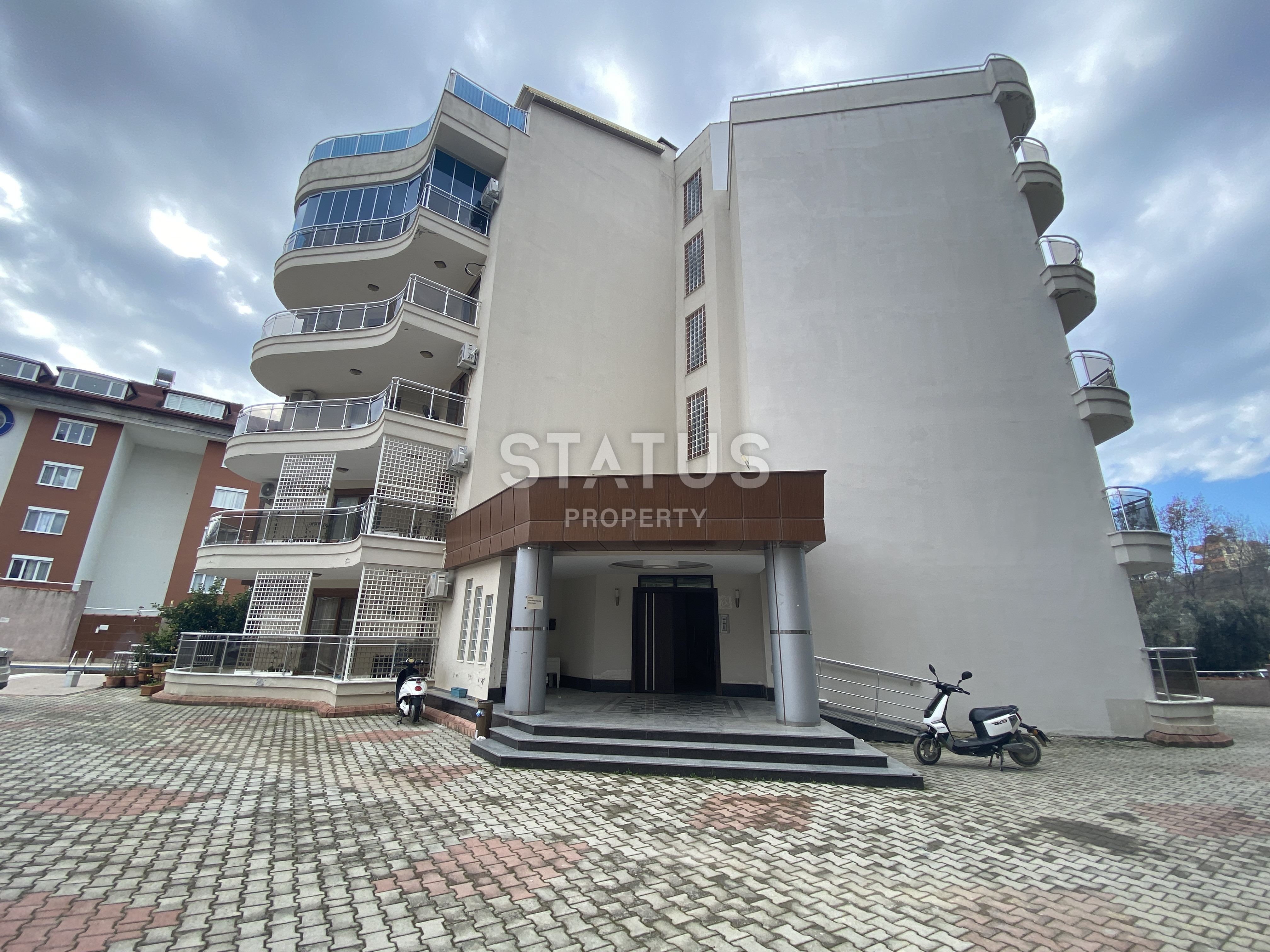 Меблированные апартаменты 1+1 в Авсаллар, 75 м2 фото 11