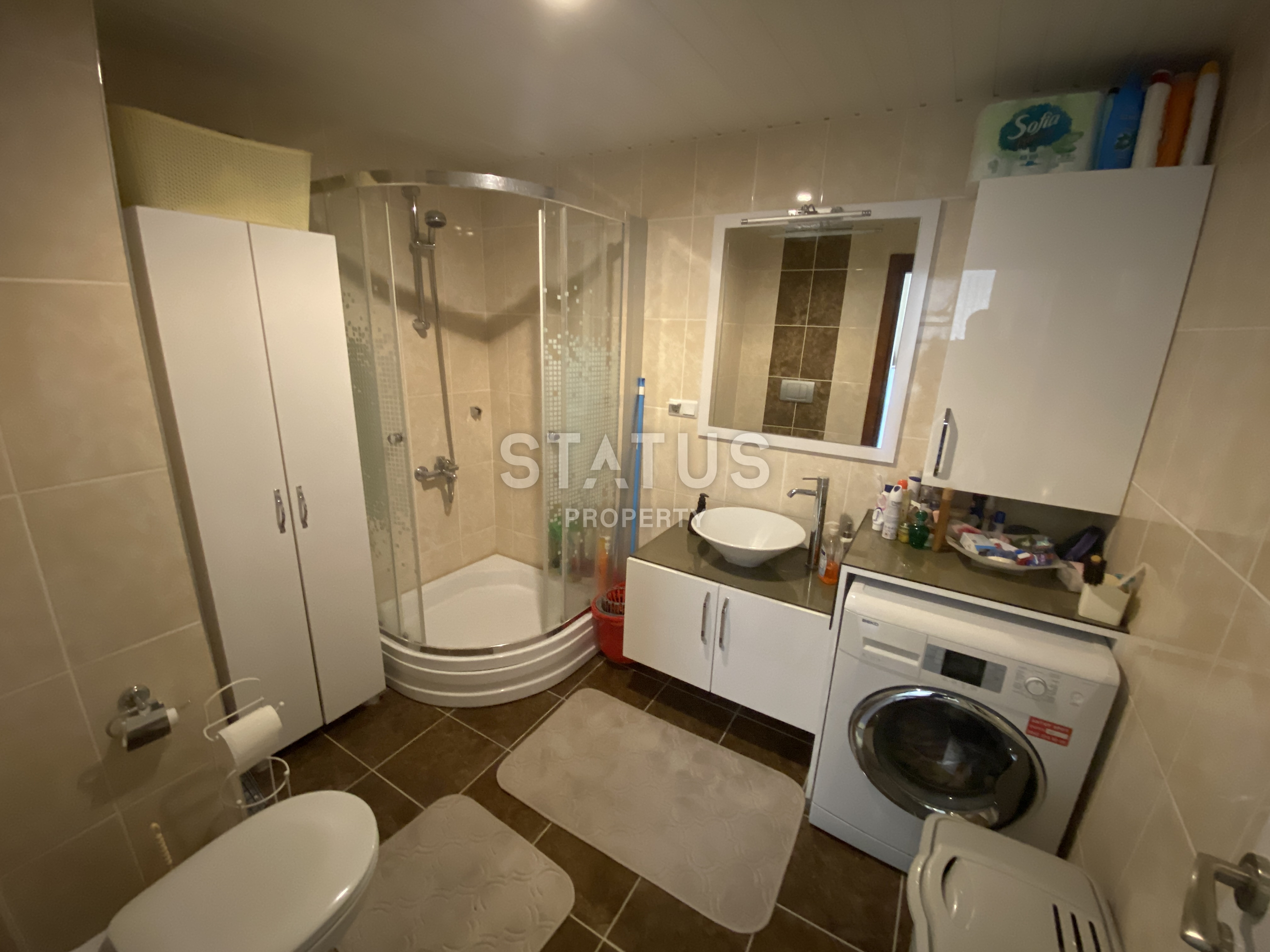 Меблированные апартаменты 1+1 в Авсаллар, 75 м2 фото 13