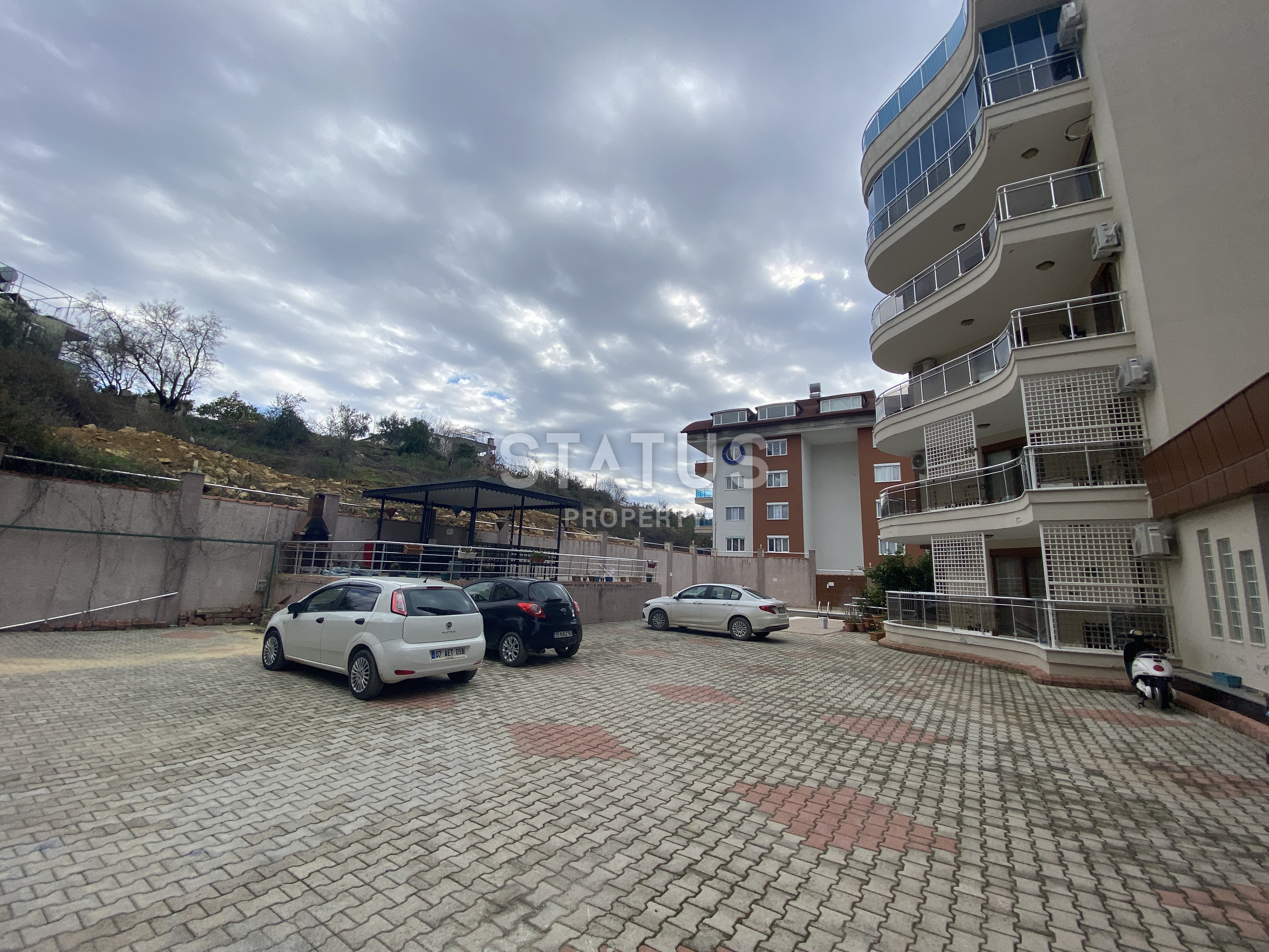 Меблированные апартаменты 1+1 в Авсаллар, 75 м2 фото 14