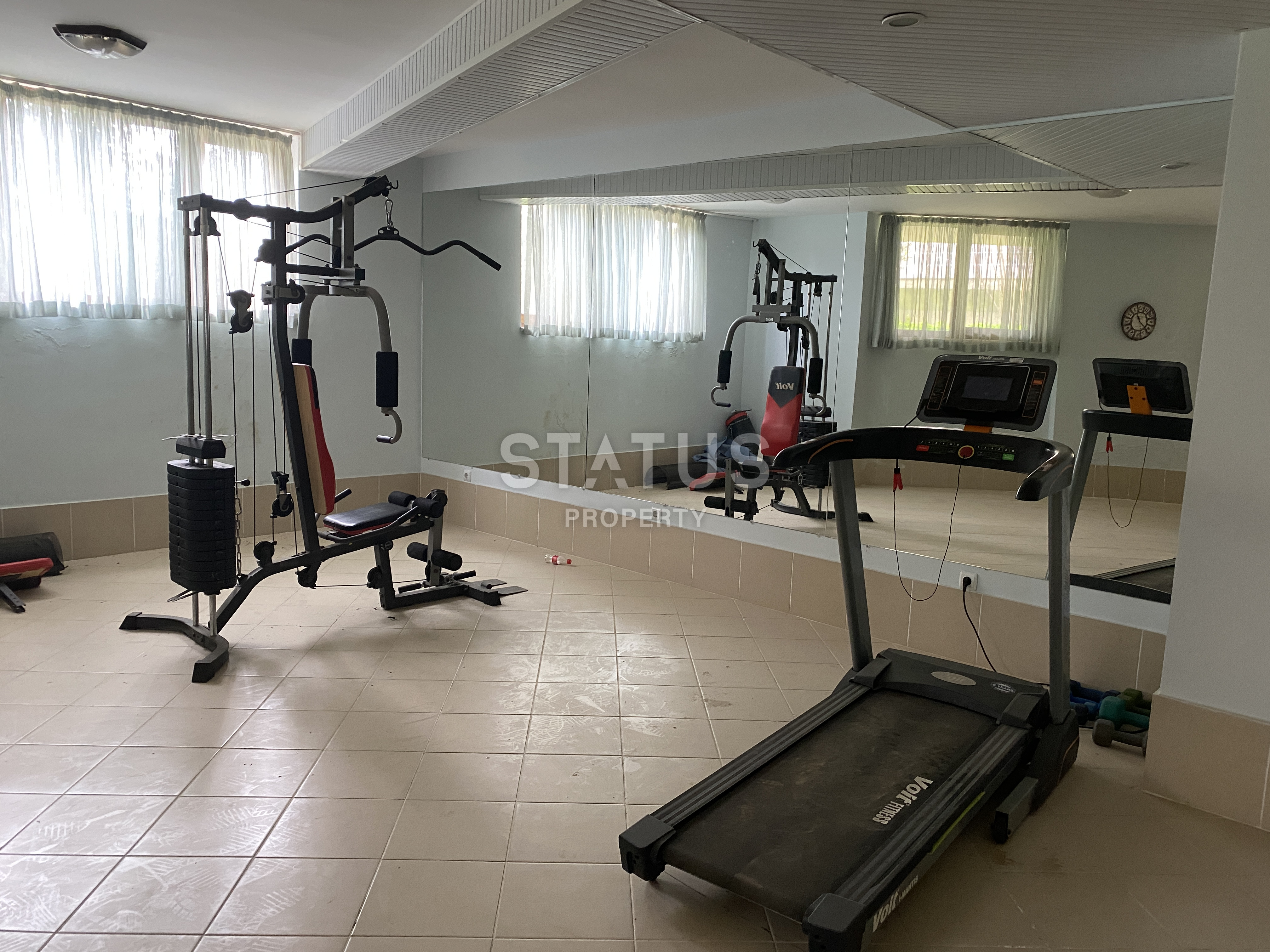 Меблированные апартаменты 1+1 в Авсаллар, 75 м2 фото 16