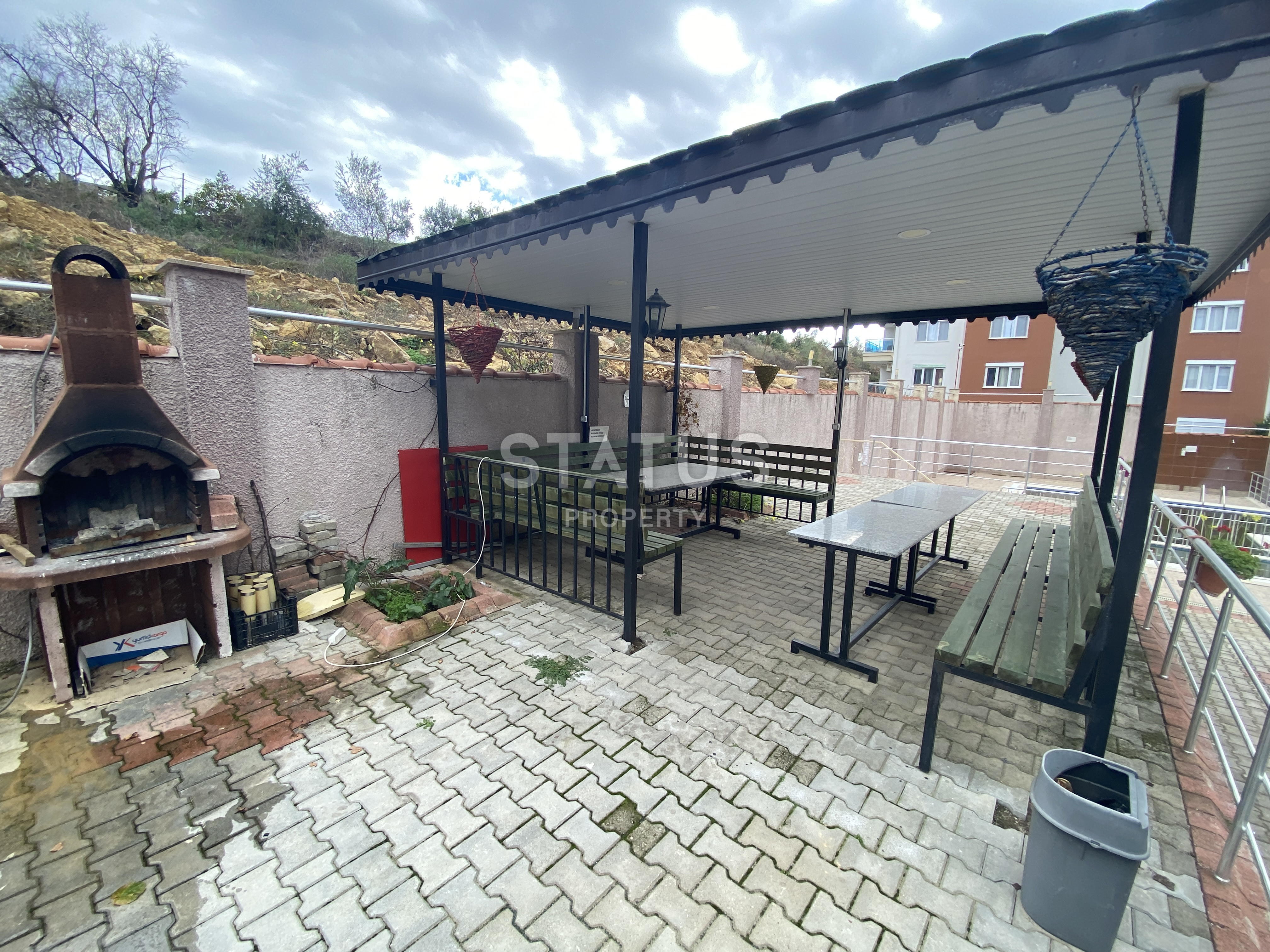 Меблированные апартаменты 1+1 в Авсаллар, 75 м2 фото 17