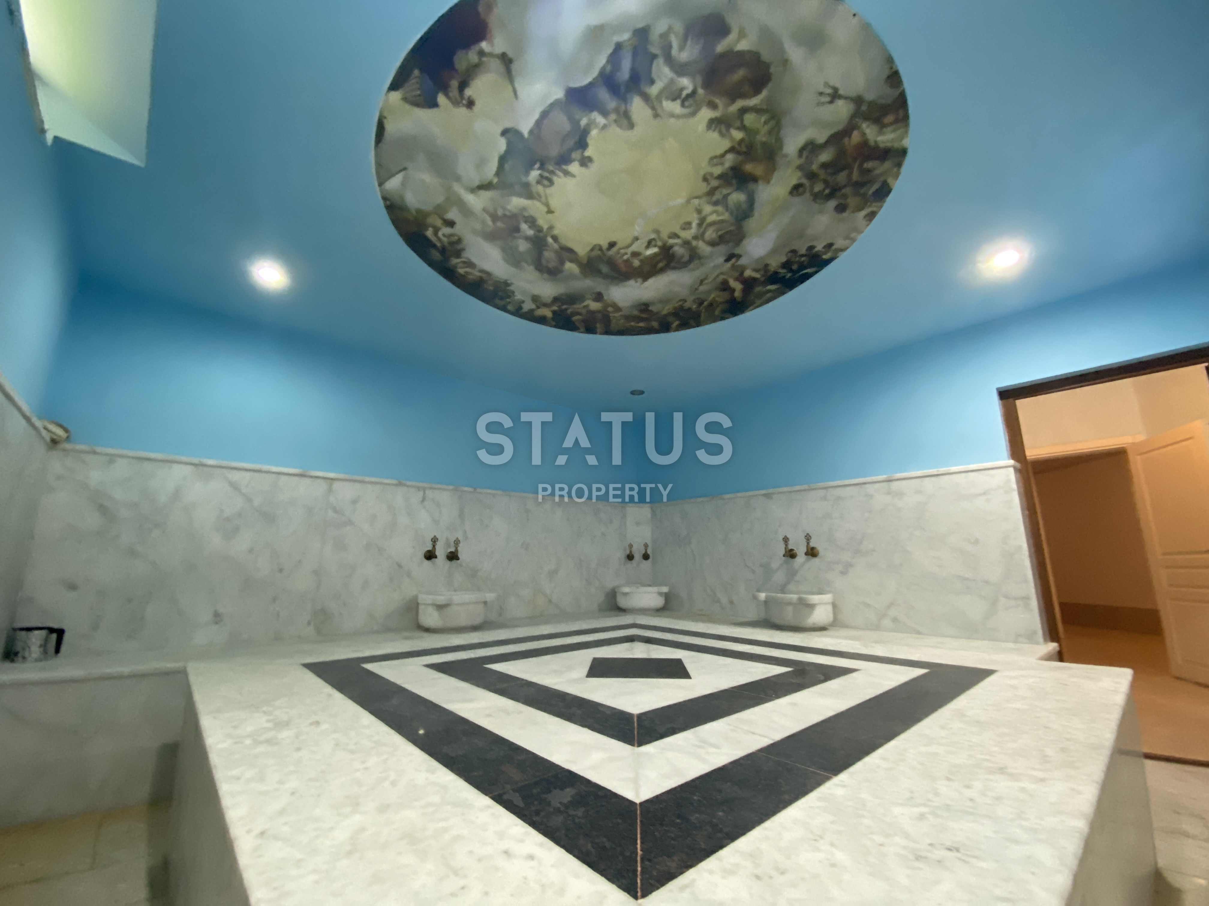 Меблированные апартаменты 1+1 в Авсаллар, 75 м2 фото 18