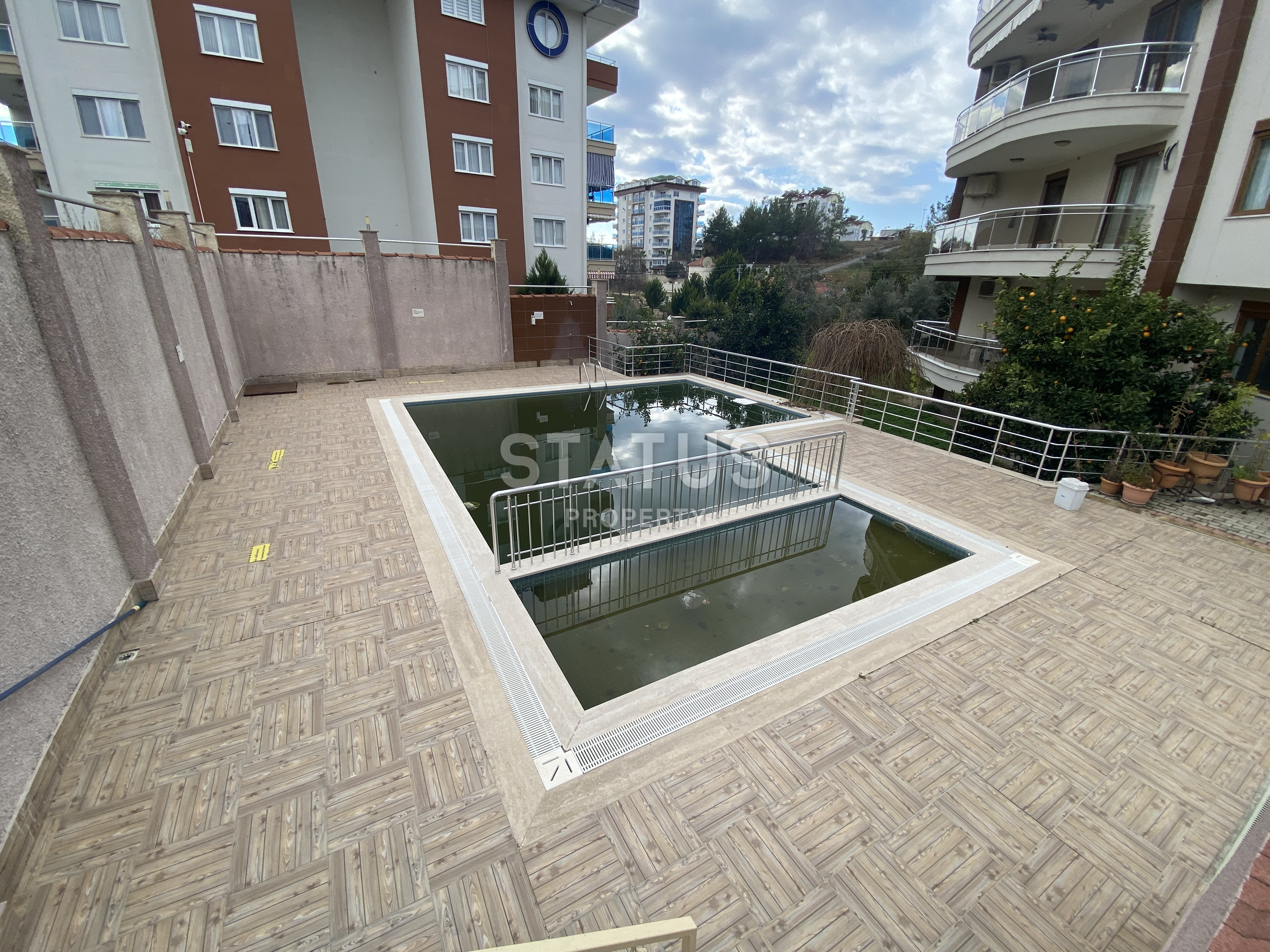 Меблированные апартаменты 1+1 в Авсаллар, 75 м2 фото 19