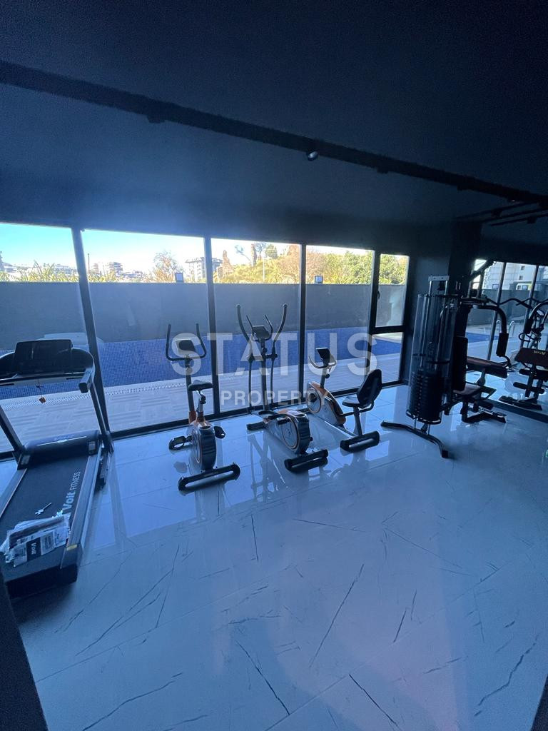 Новая квартира 1+1 в районе Махмутлар, 55 м2 фото 22