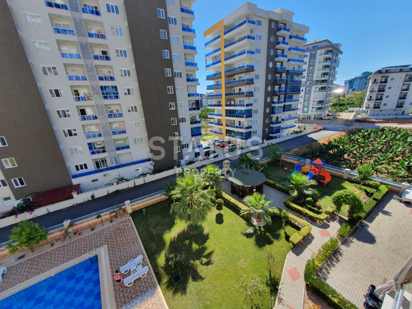 Меблированная двухкомнатная квартира в новом комплексе, Махмутлар, 70 м2 фото 14