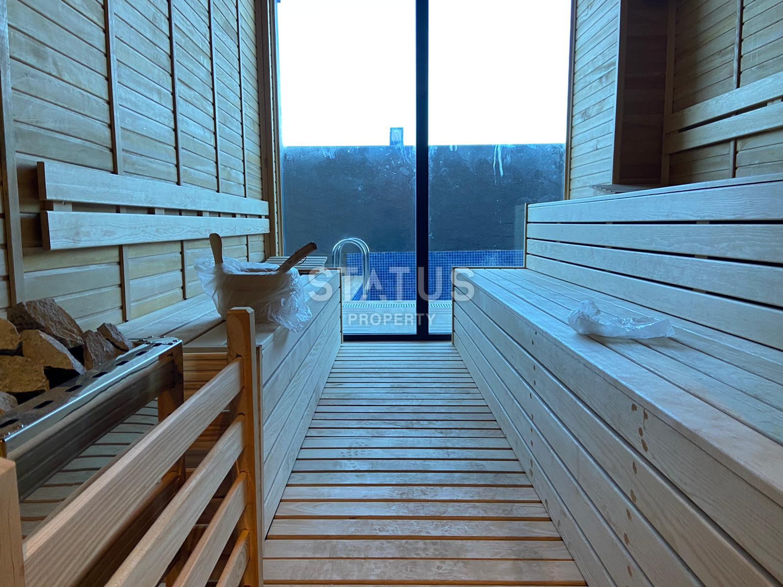 Новая квартира 1+1 в районе Махмутлар, 55 м2 фото 28