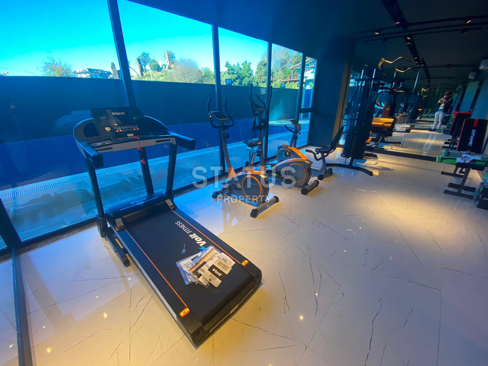 Новая квартира 1+1 в районе Махмутлар, 55 м2 фото 29