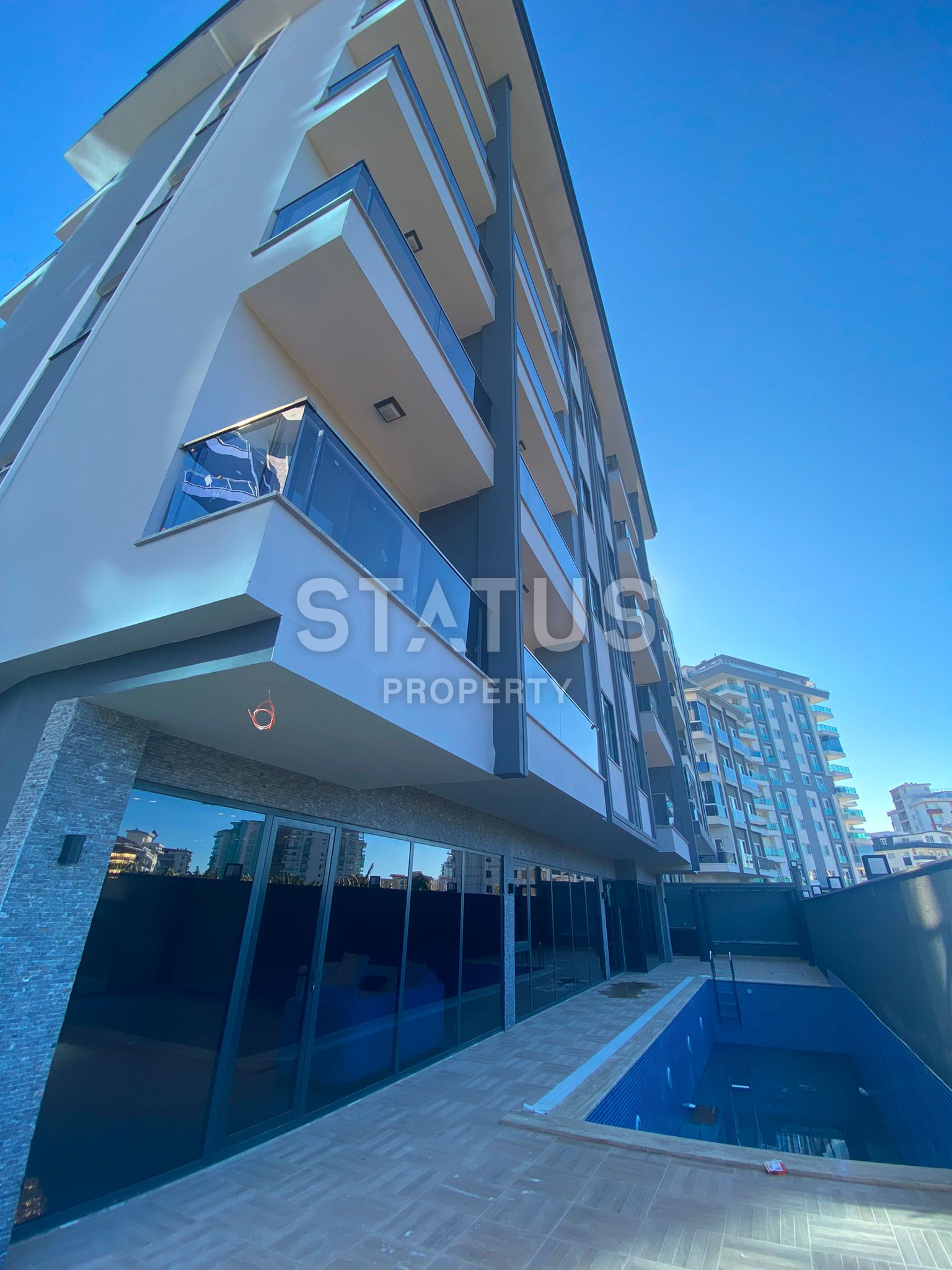 Новая квартира 1+1 в районе Махмутлар, 55 м2 фото 30