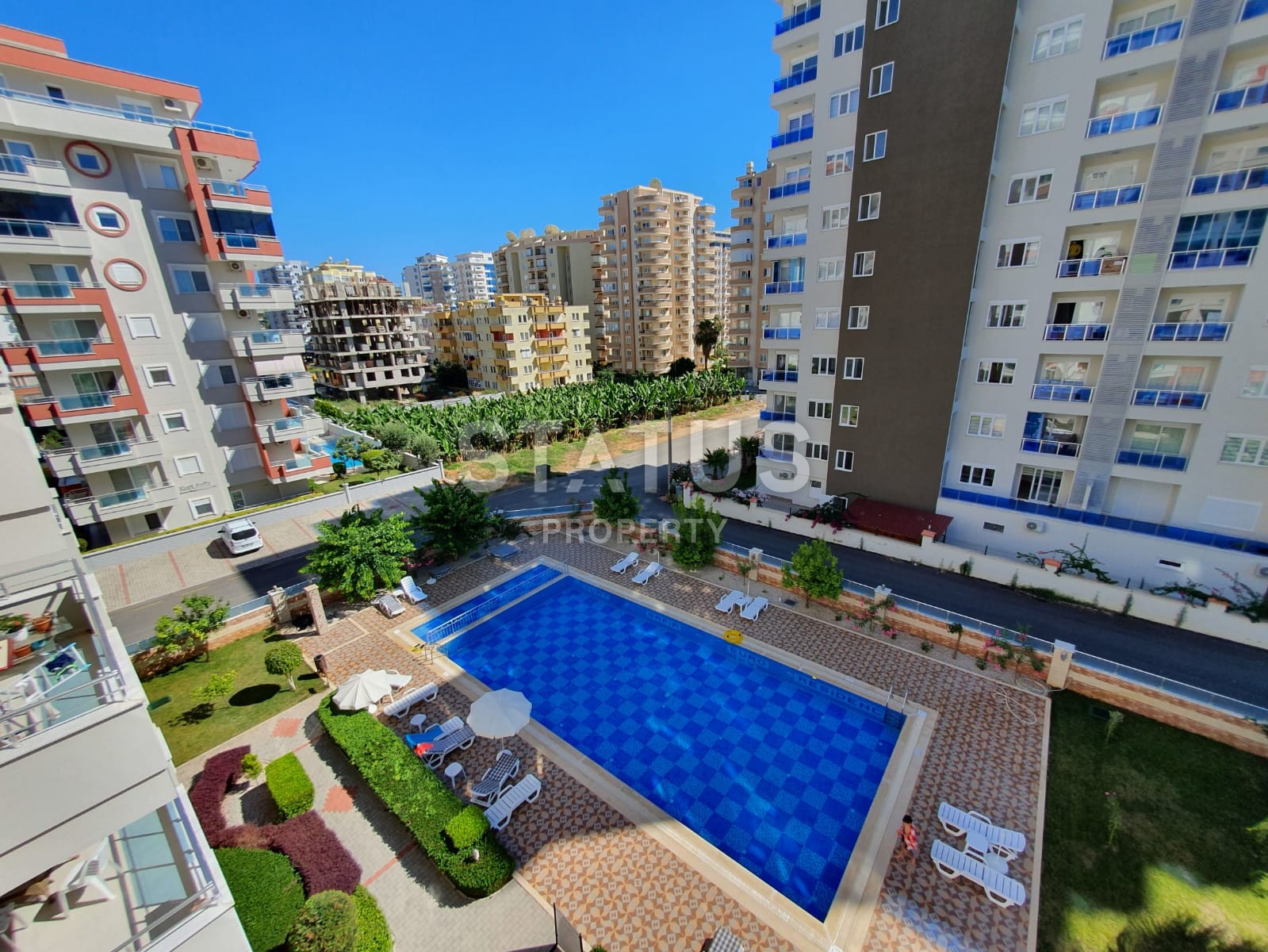 Меблированная двухкомнатная квартира в новом комплексе, Махмутлар, 70 м2 фото 15