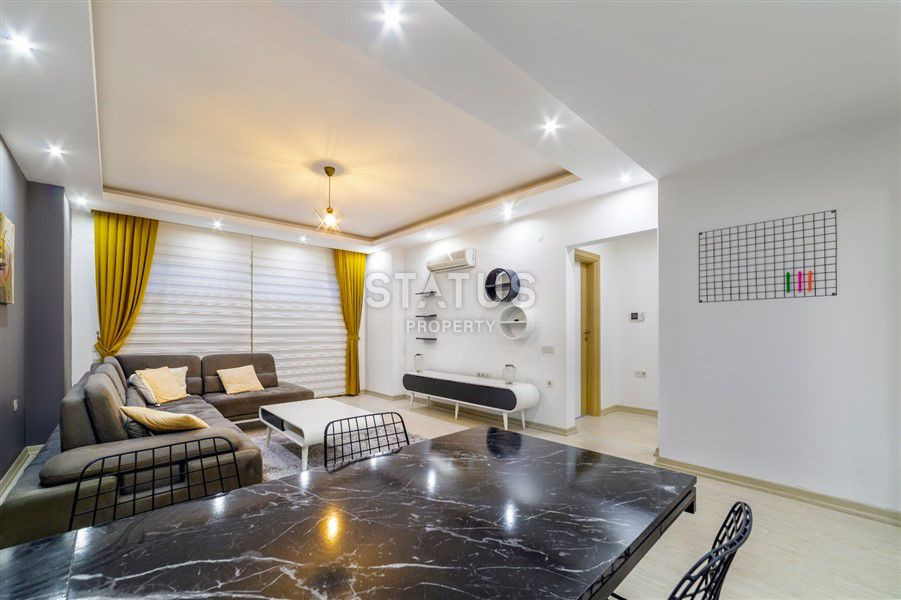 Трёхкомнатная квартира в комплексе с инфраструктурой! Район Джикджилли! 120 м2 фото 5