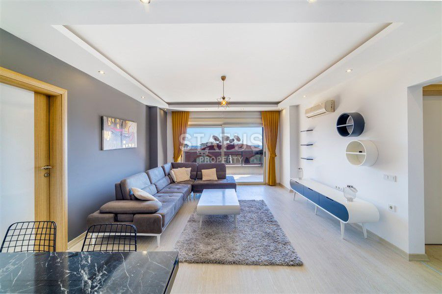 Трёхкомнатная квартира в комплексе с инфраструктурой! Район Джикджилли! 120 м2 фото 6