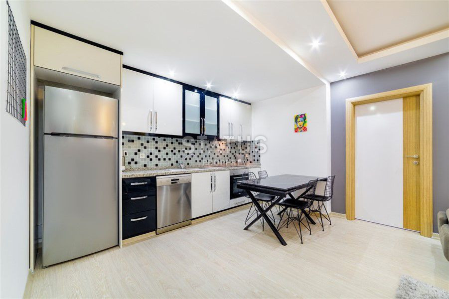 Трёхкомнатная квартира в комплексе с инфраструктурой! Район Джикджилли! 120 м2 фото 7