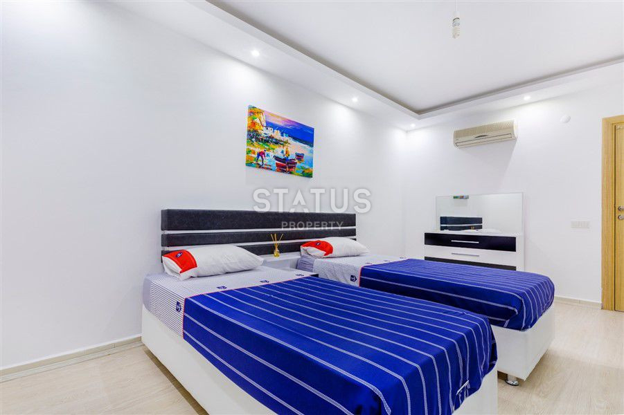 Трёхкомнатная квартира в комплексе с инфраструктурой! Район Джикджилли! 120 м2 фото 11