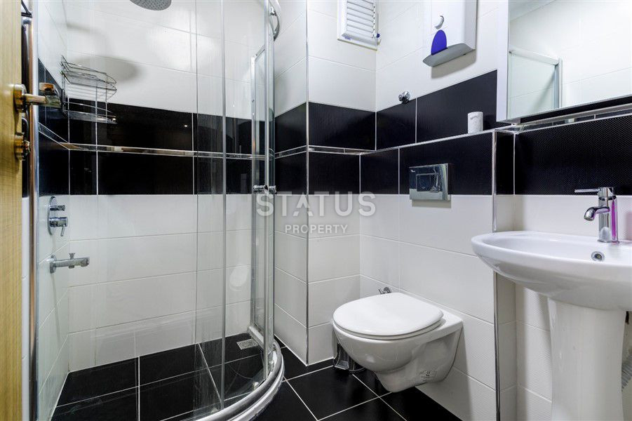 Трёхкомнатная квартира в комплексе с инфраструктурой! Район Джикджилли! 120 м2 фото 13