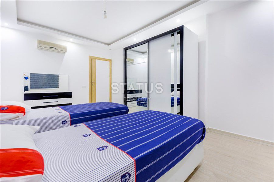 Трёхкомнатная квартира в комплексе с инфраструктурой! Район Джикджилли! 120 м2 фото 18