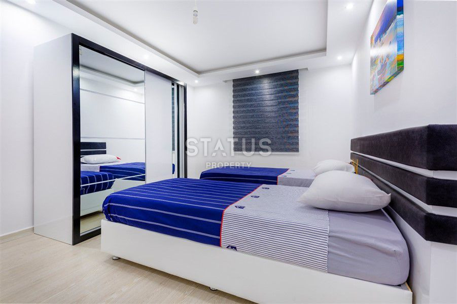 Трёхкомнатная квартира в комплексе с инфраструктурой! Район Джикджилли! 120 м2 фото 19